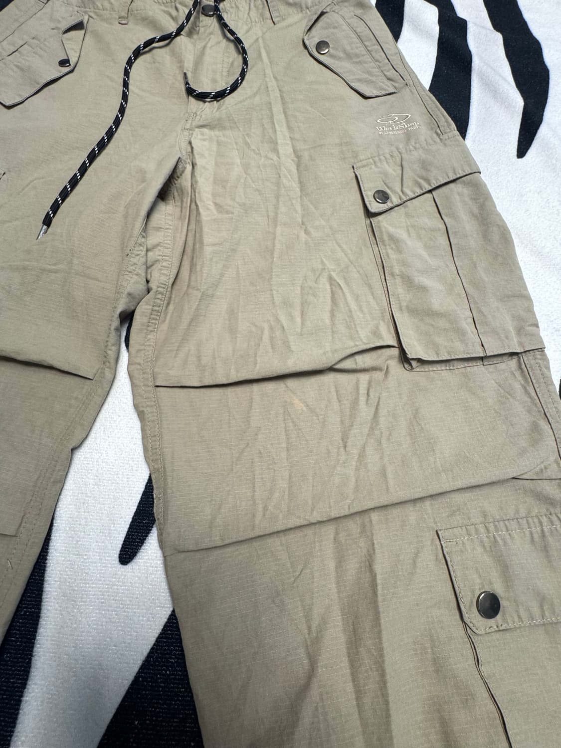 트래블 카고 팬츠 상품이미지3