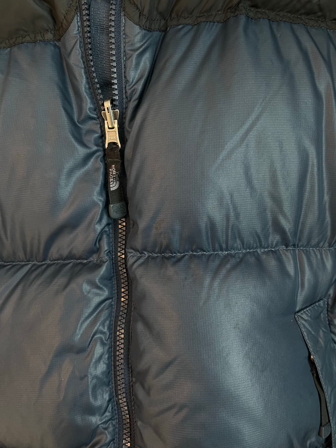 노스페이스 700 눕시 패딩 네이비/블랙 [95] 상품이미지7