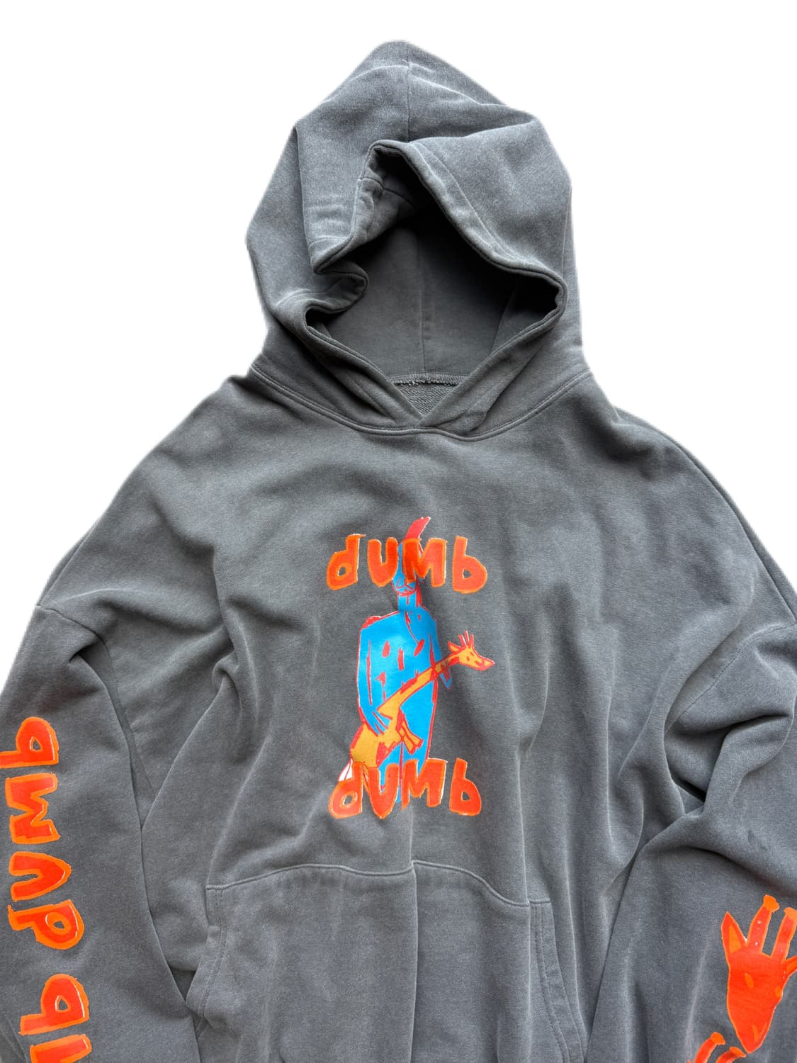 뱃사공 기린 후드 콘서트 초판모델 F(3XL) 상품이미지3