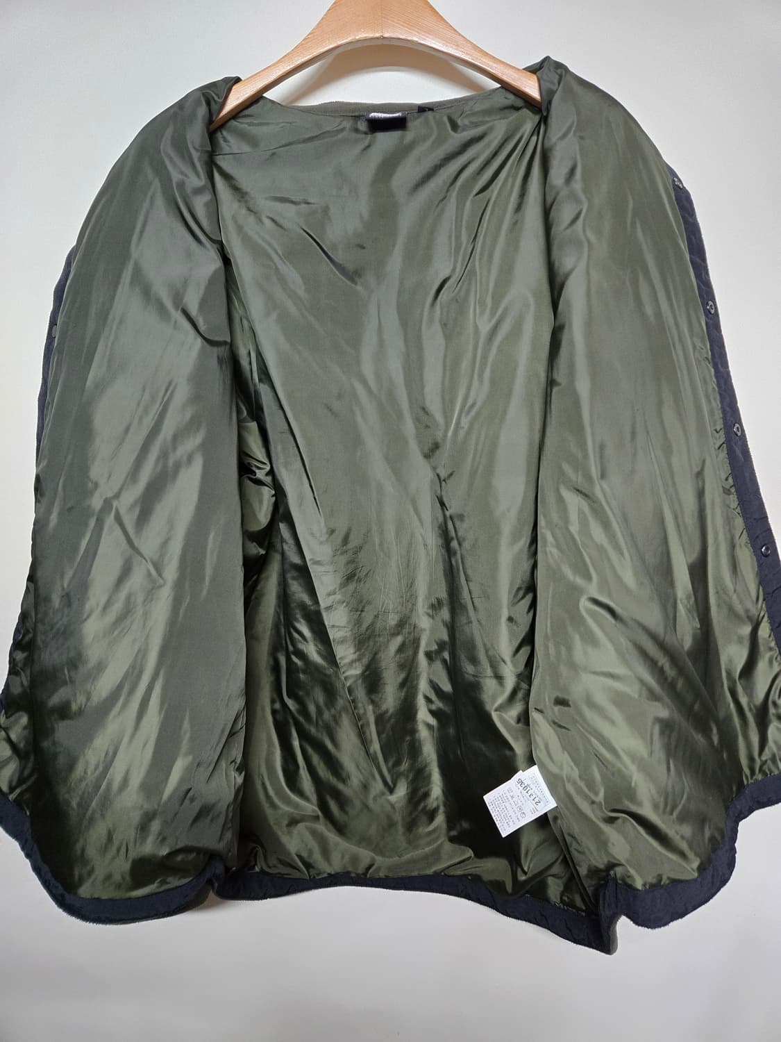 스타터 플리스 자켓 L 올리브 상품이미지3