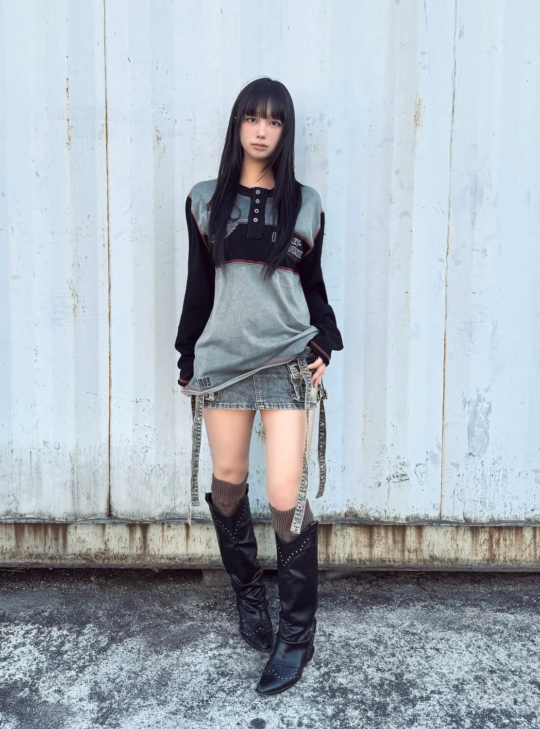 Harley davidson long sleeve 상품이미지4