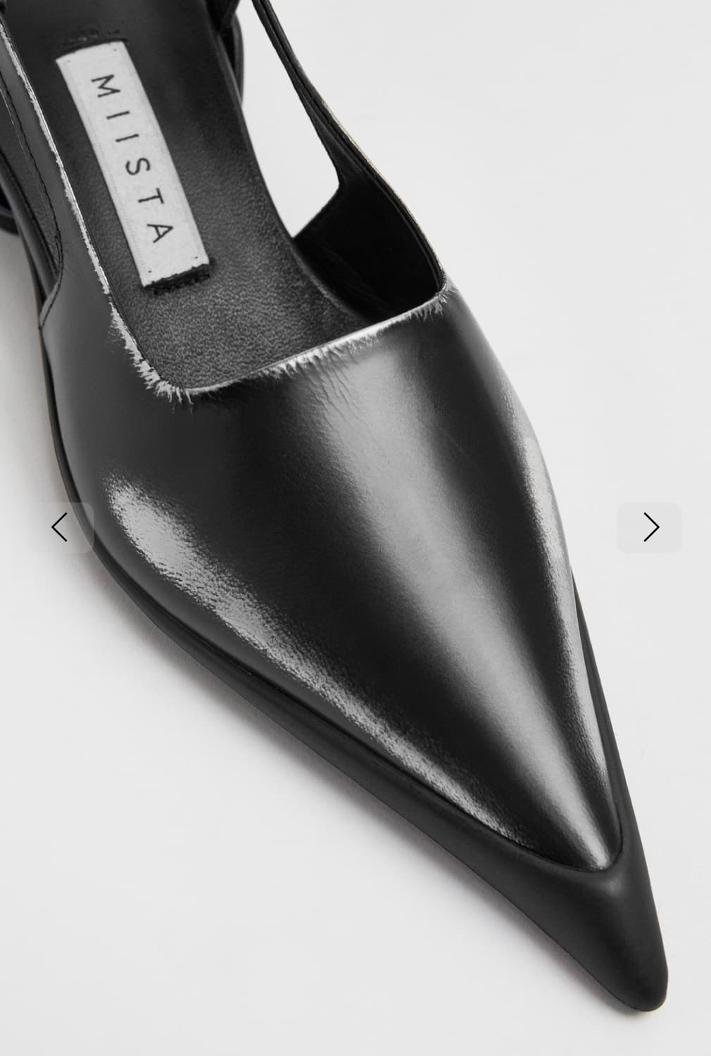 MIISTA - ANNYA 슬링백 힐 , 오픈 힐 39 / 250 상품이미지5