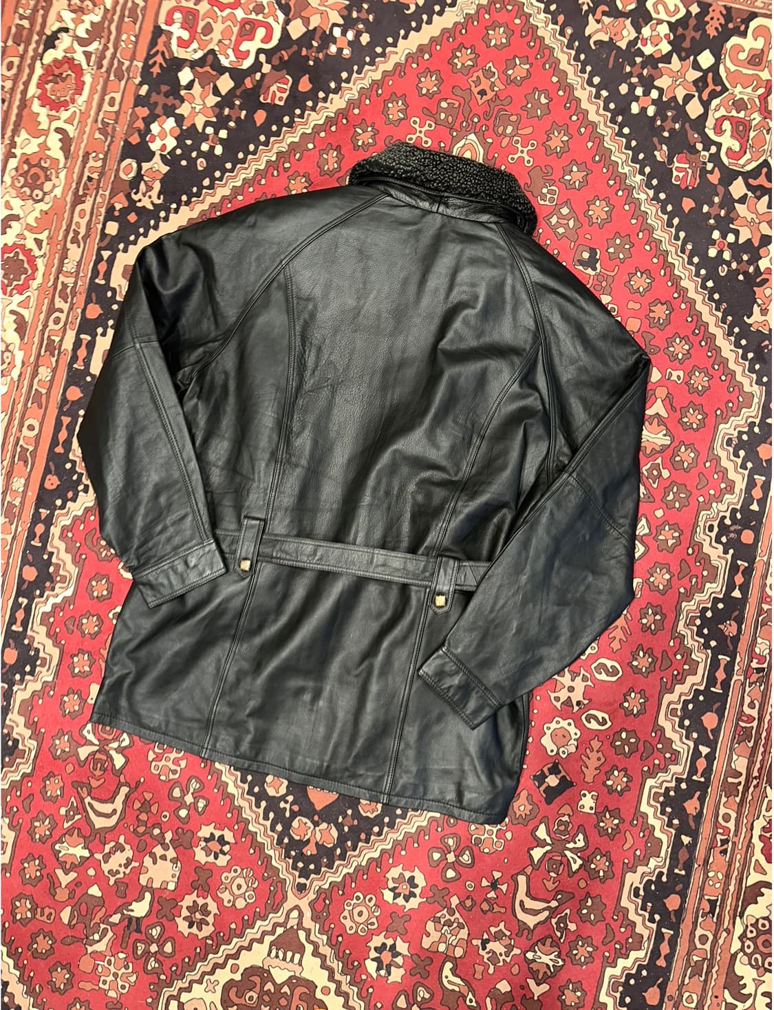 ( 2XL) 가죽자켓 가죽롱자켓 가죽코트 가죽카코트 가죽하프자켓 상품이미지4