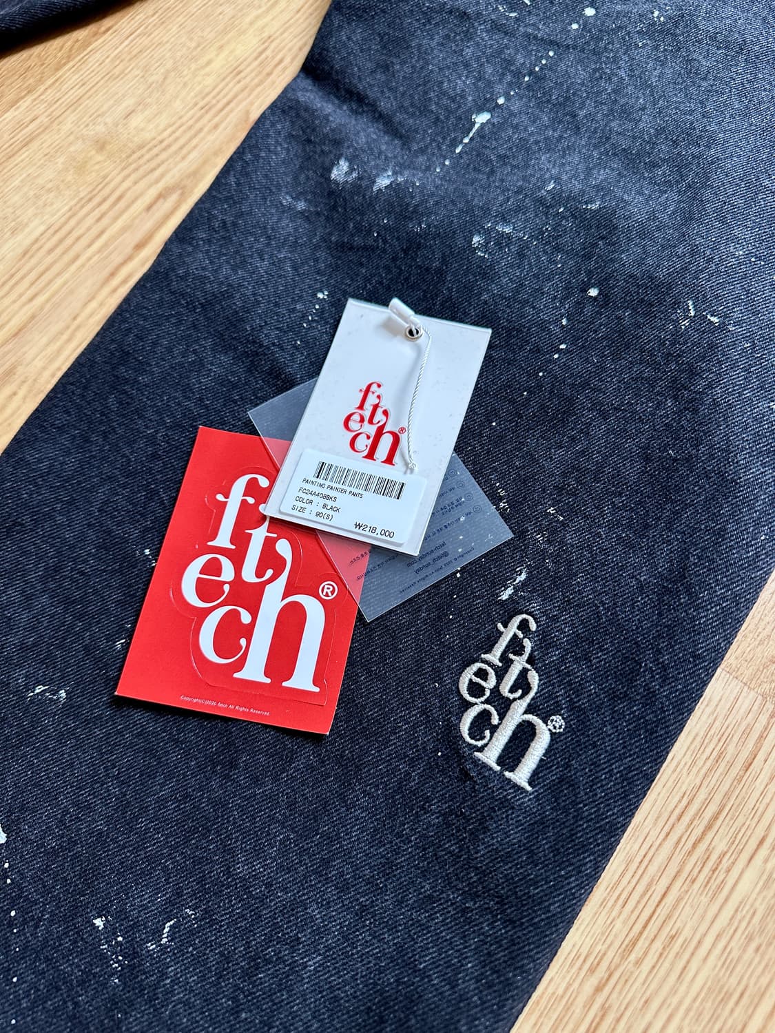 fetch sunday 팬츠 상품이미지3