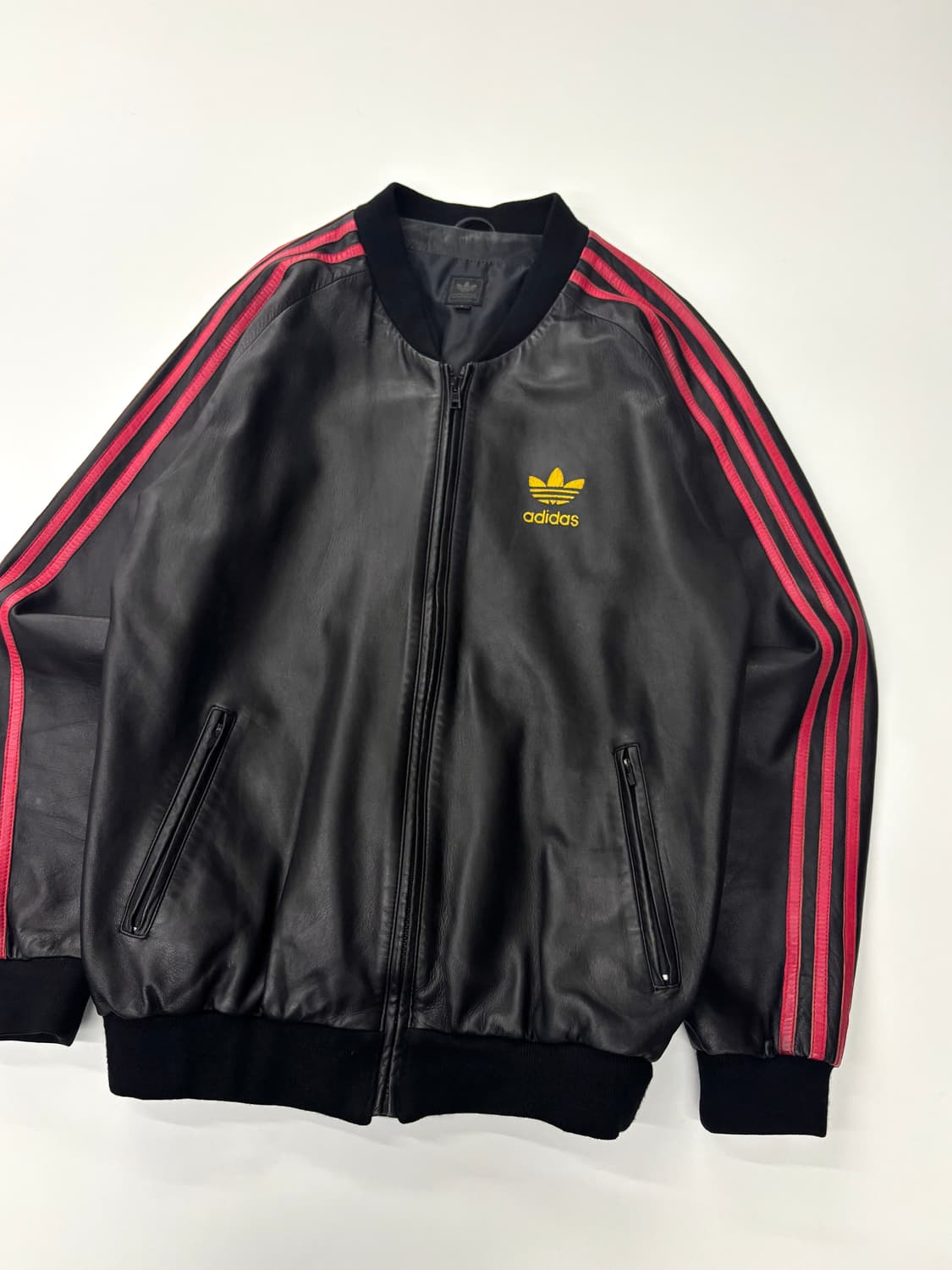 Adidas 아디다스 오리지널 2003‘s 파이어버드 레더 자켓 상품이미지4