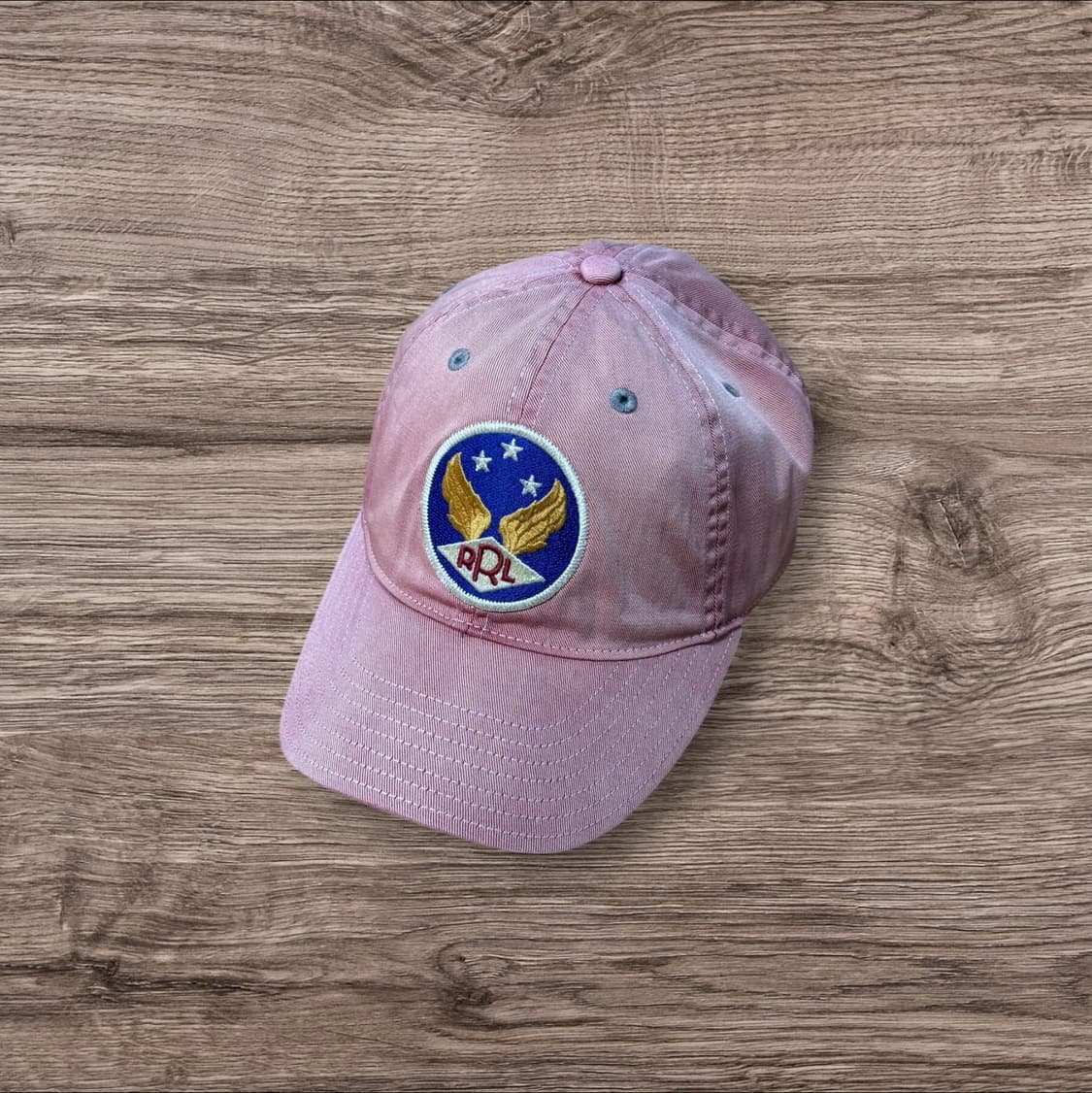 RRL Winged Logo Garment dyed ball cap 상품이미지1
