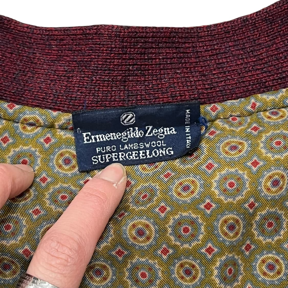 에르메네질도 제냐 램스울 가디건 s08716 상품이미지6