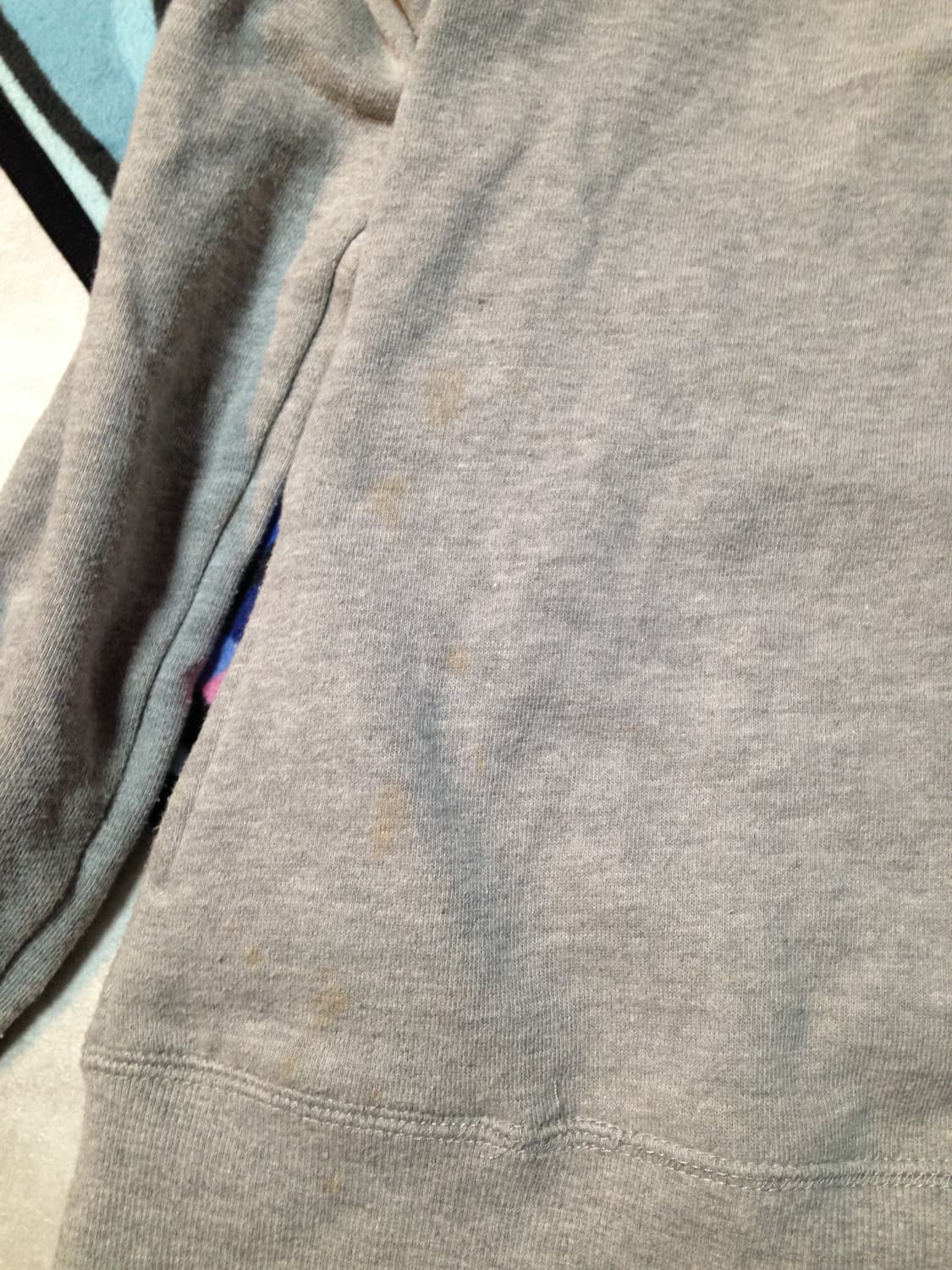 펑크 해골 후드티 상품이미지3