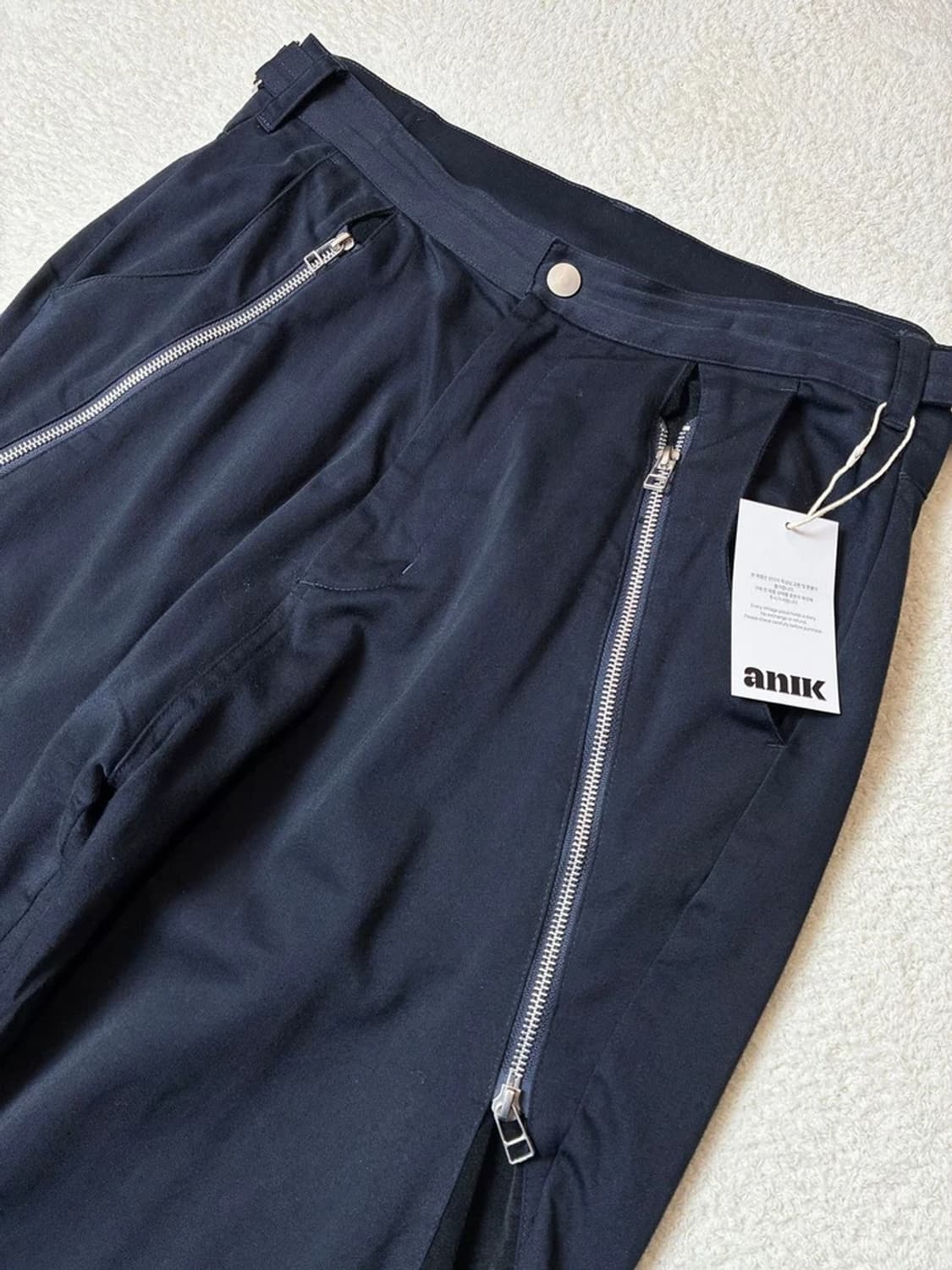 해칭룸 해체주의 집 스트레이트 팬츠 PN6374 상품이미지2