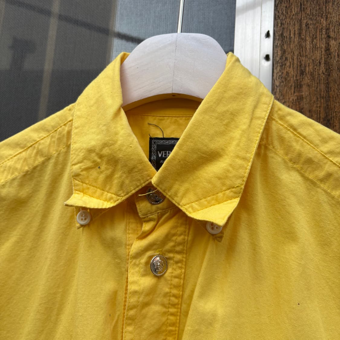 베르사체 메두사 버튼업 벌룬 셔츠 상품이미지6