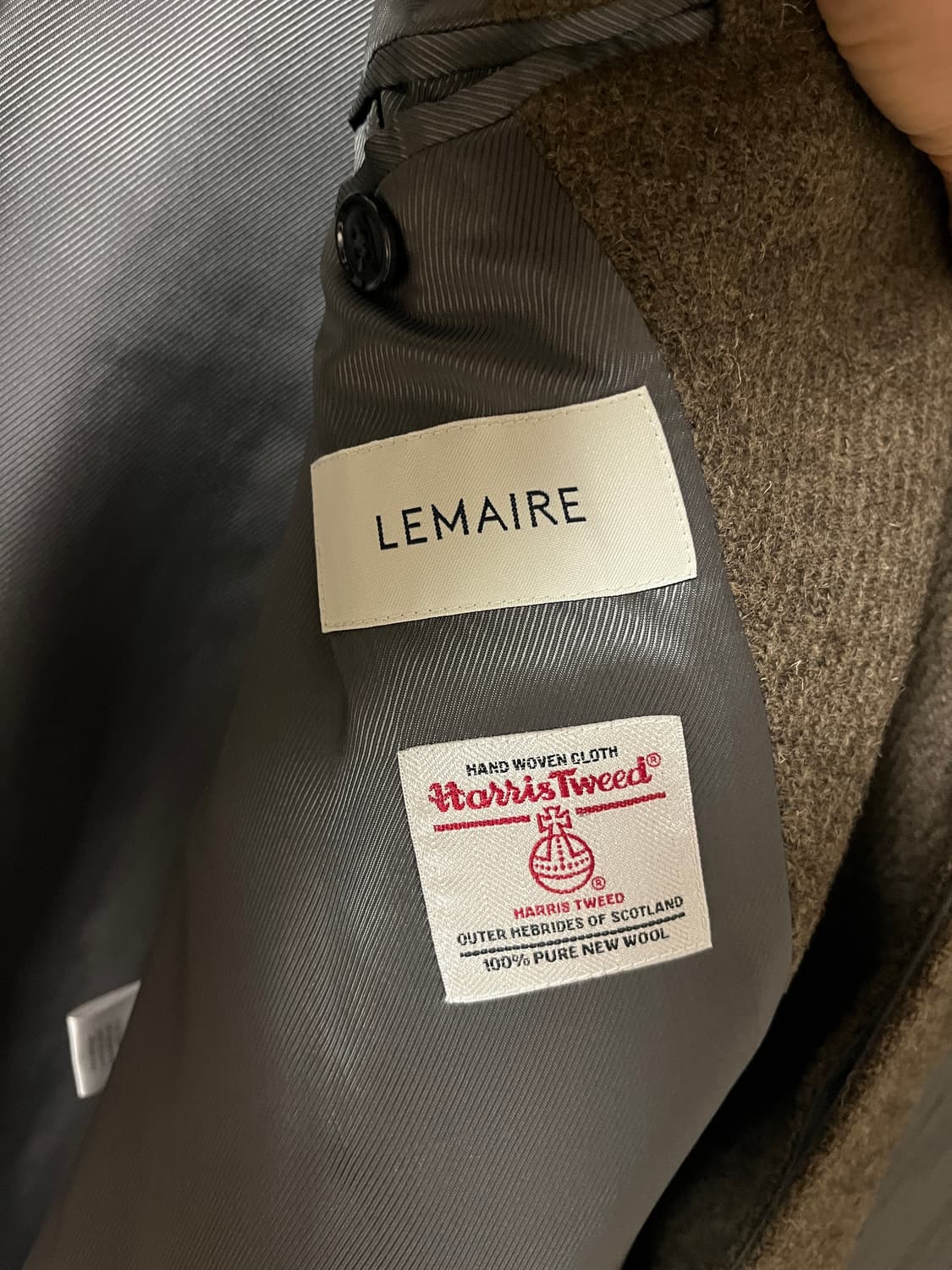 르메르 스트레이트 코트 EU50 상품이미지3