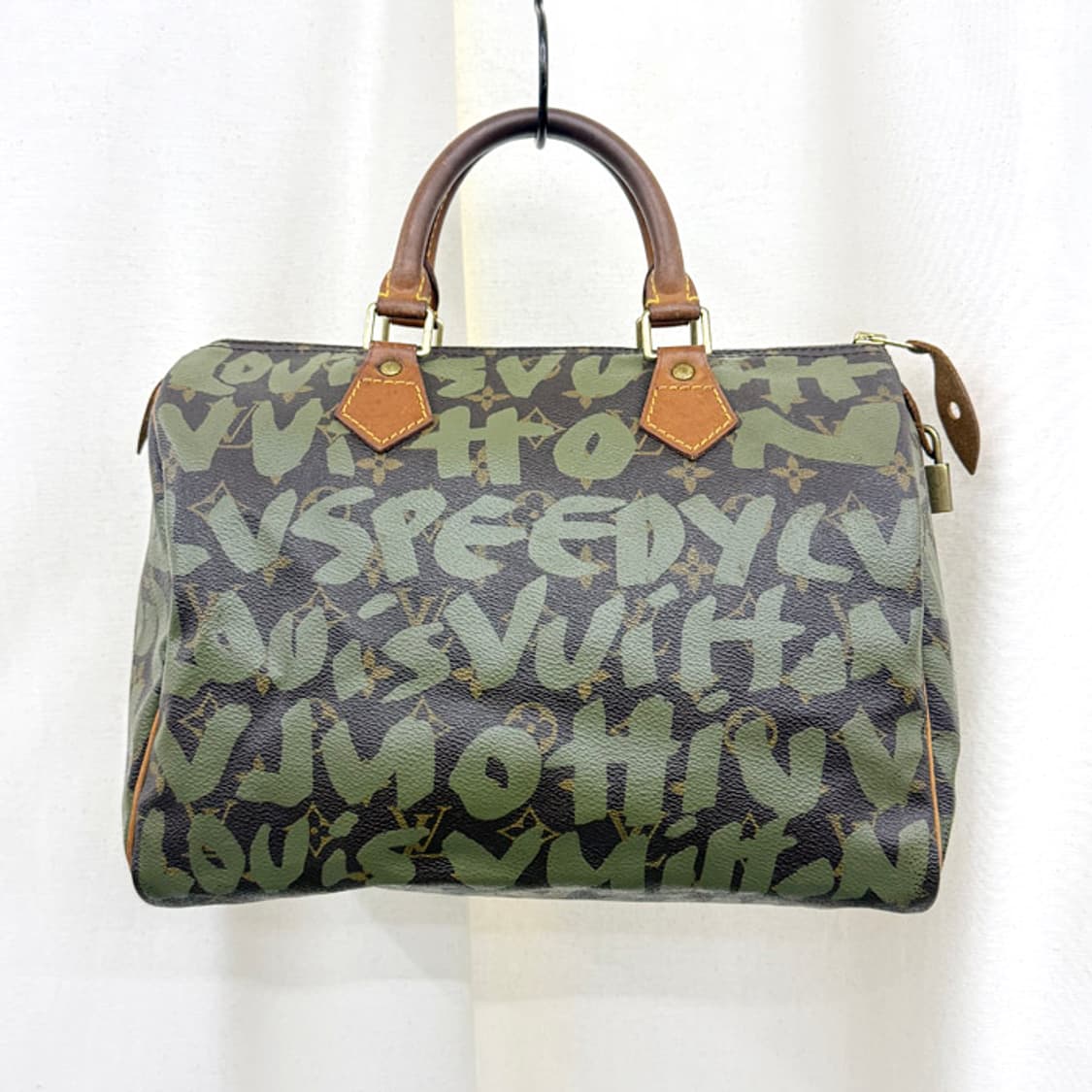 루이비통 그래피티 스피디 30 상품이미지3