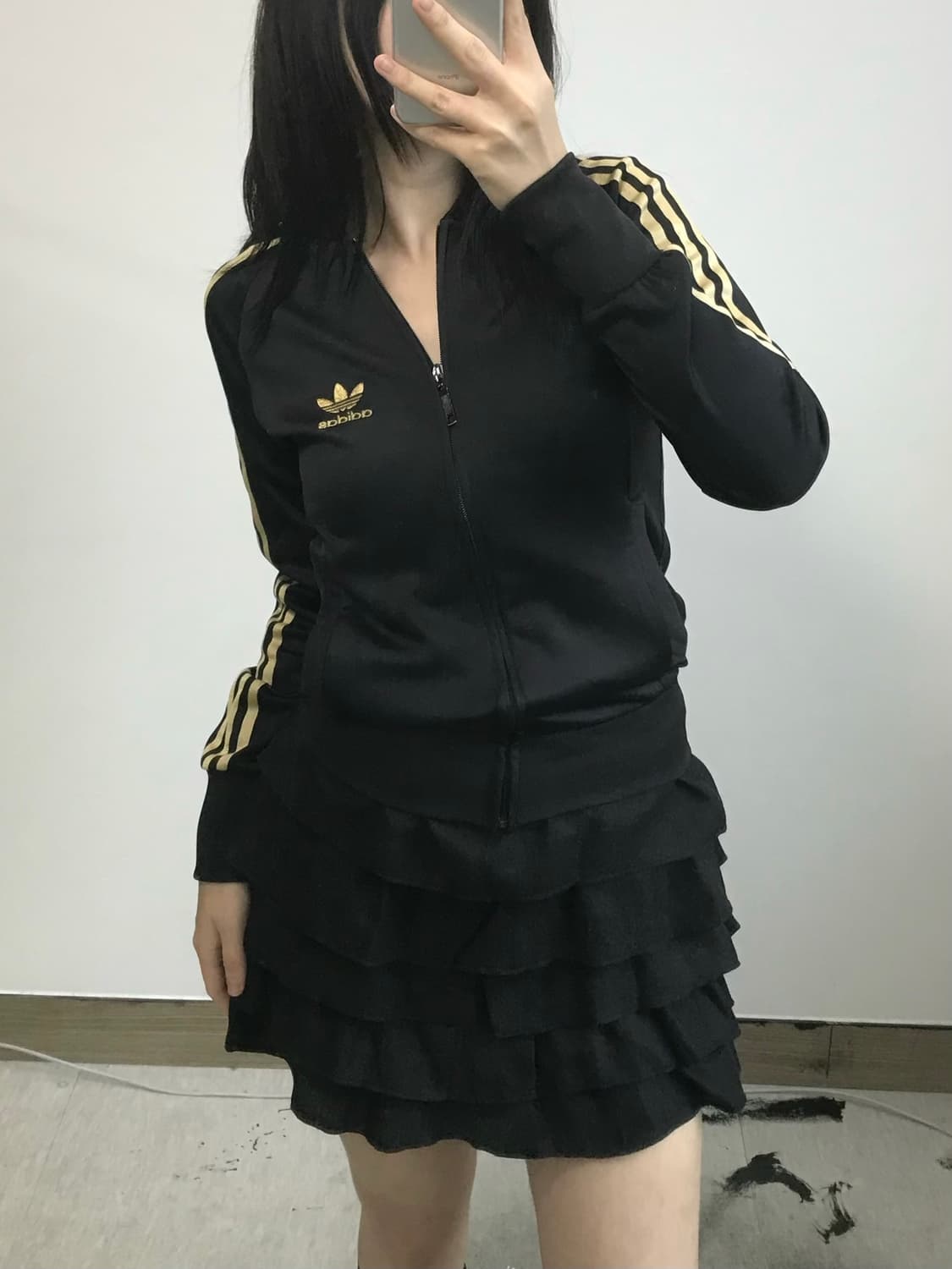 아디다스 슈퍼걸 골드 트랙탑 져지 상품이미지1