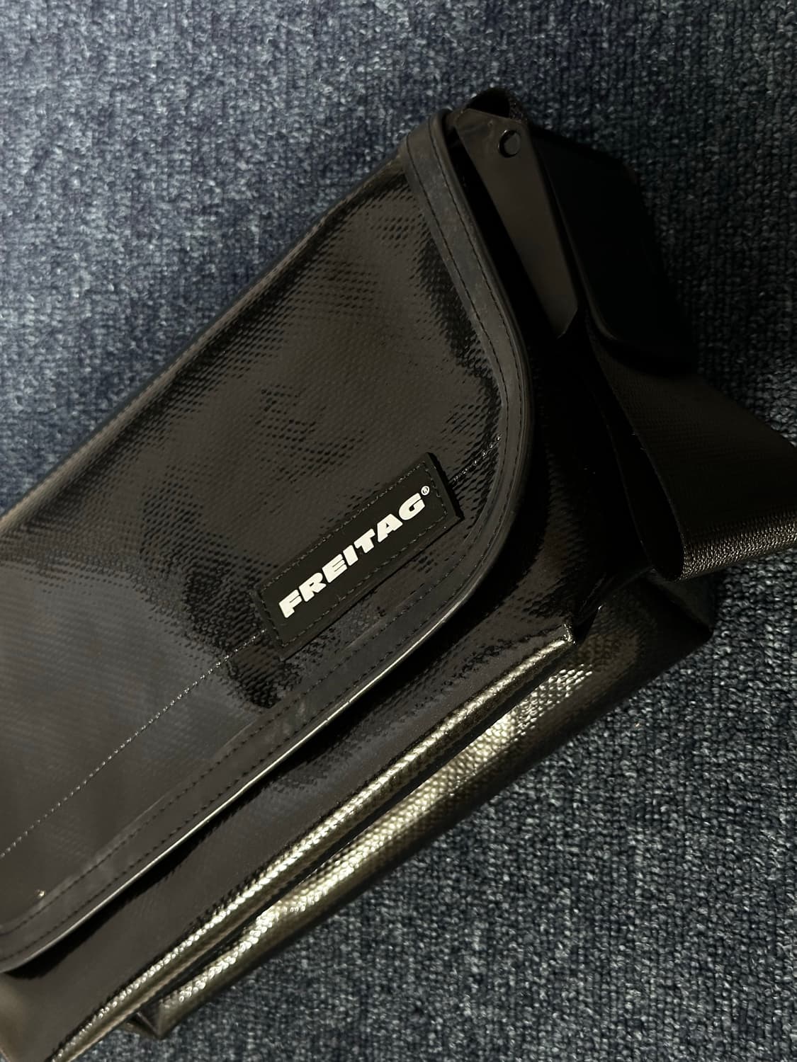 새상품_프라이탁 희귀 참기름 올검 하파오 상품이미지5