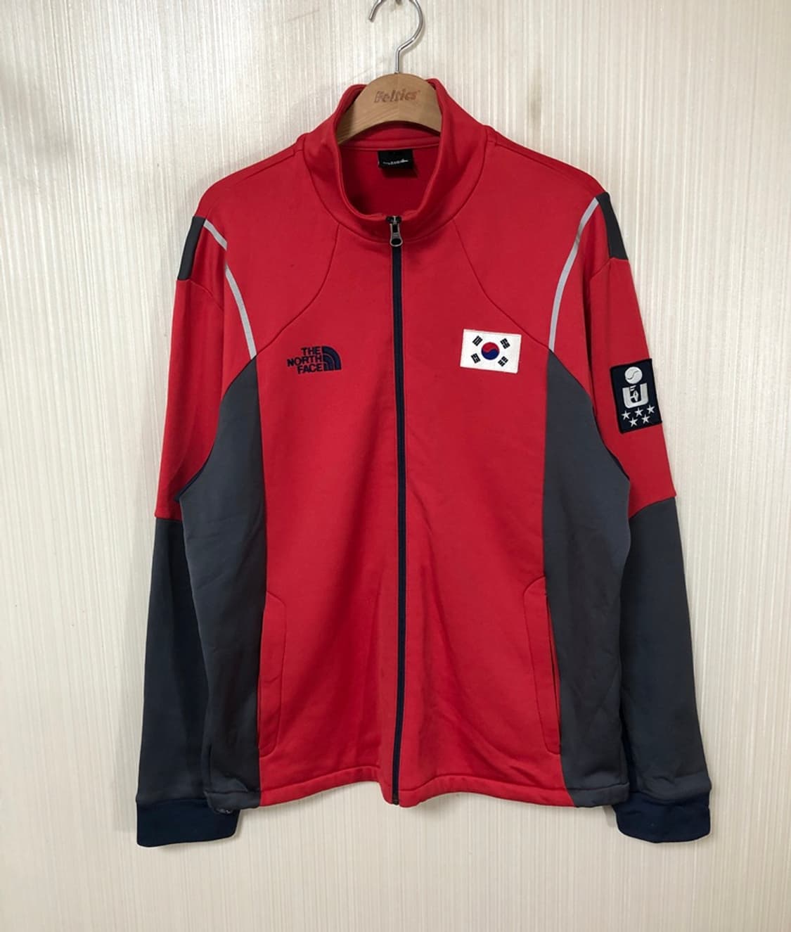 노스페이스 팀코리아 국대선수실착 플리스자켓 L(100) 상품이미지1