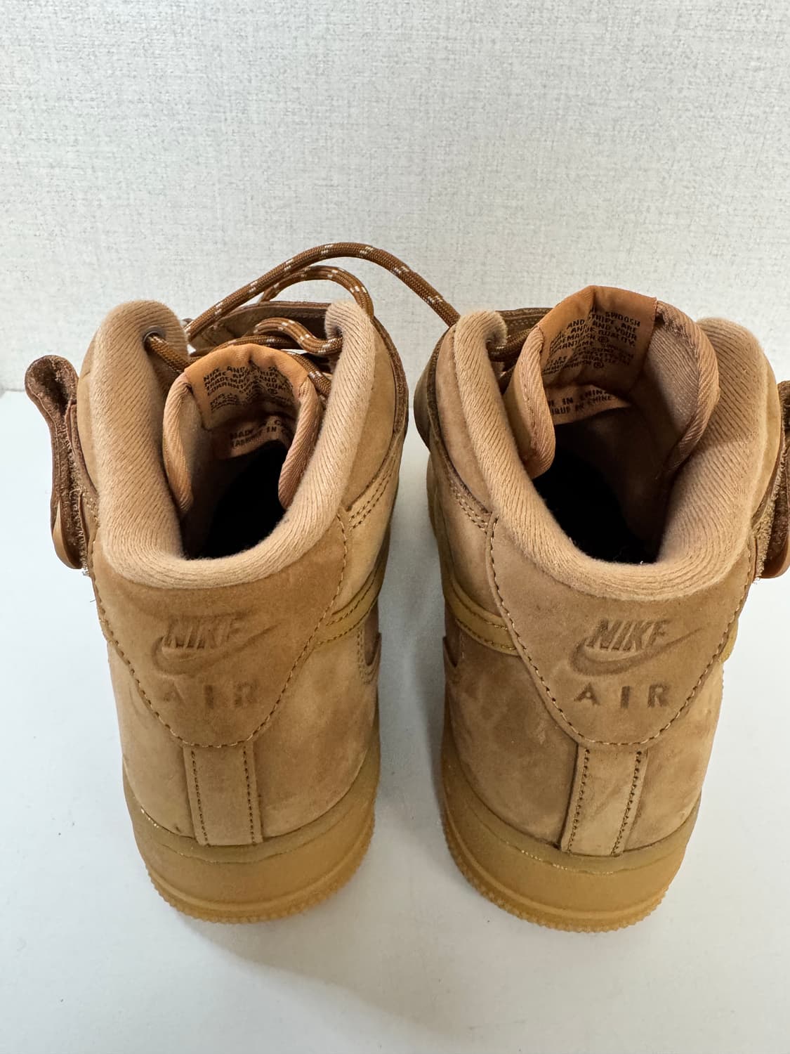 나이키 에어포스1 미드 탄 된장 상품이미지3