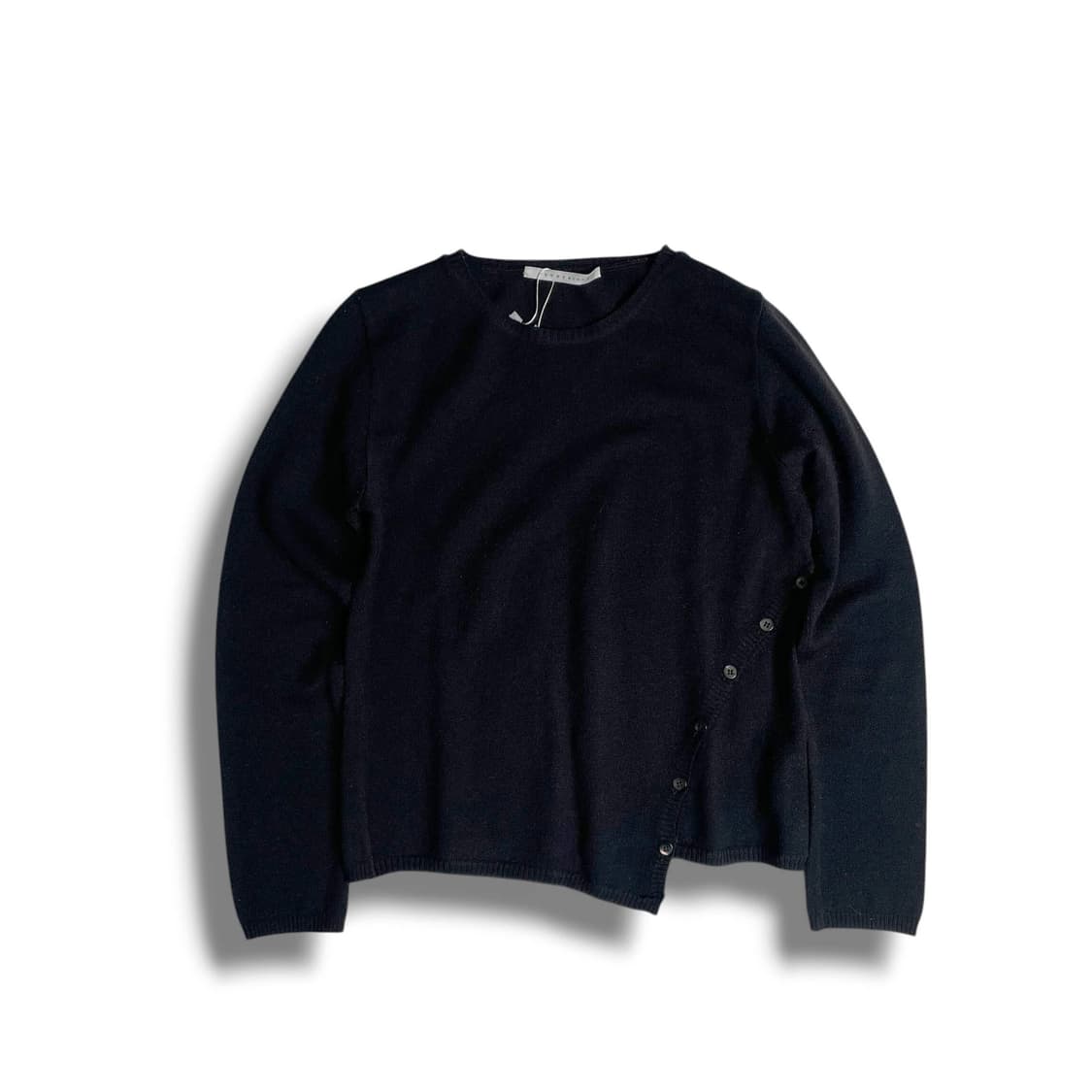 Penny black 울 블렌드 버튼 니트 (italy)   상품이미지1