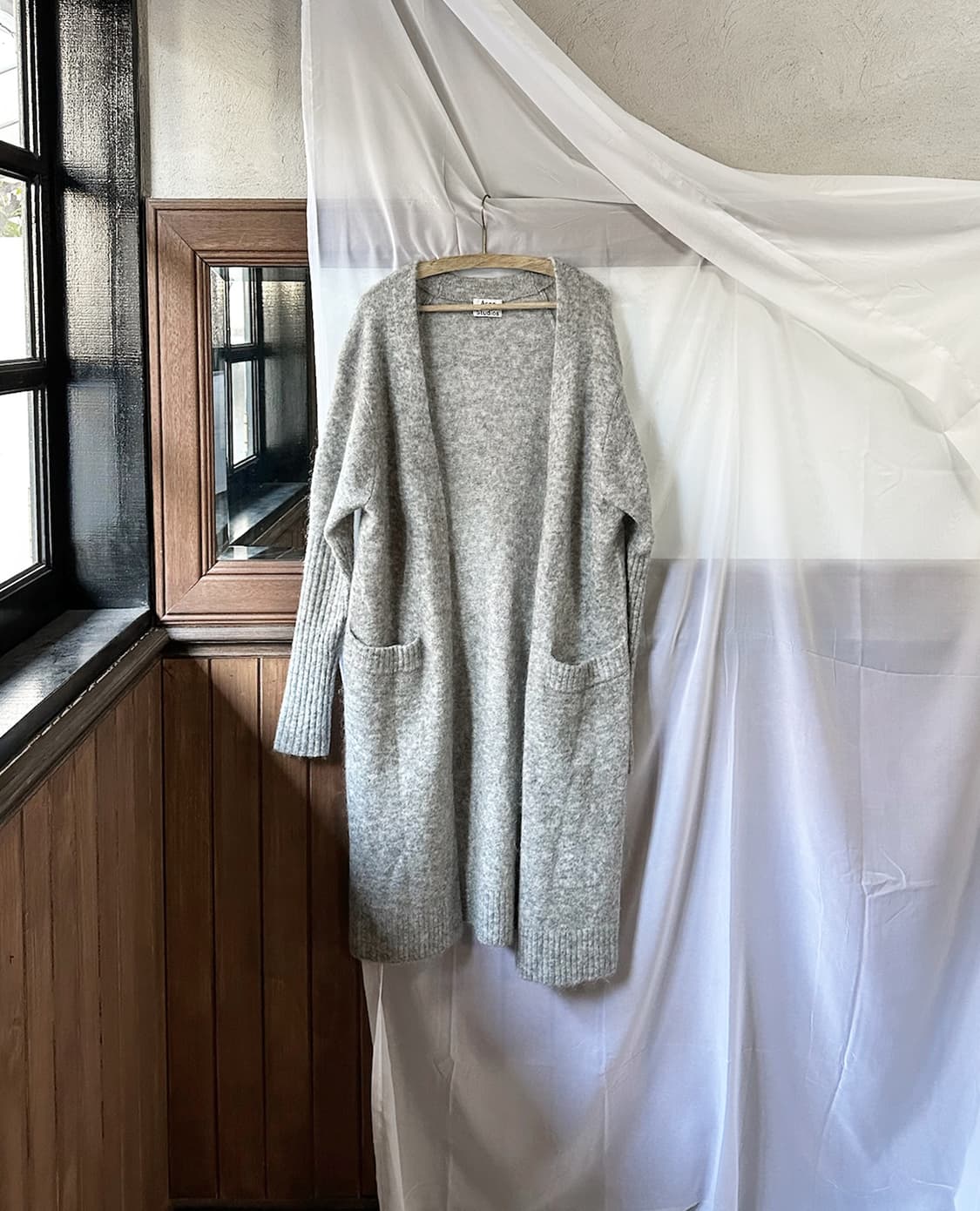 Acne Studios raya mohair cardigan 상품이미지5