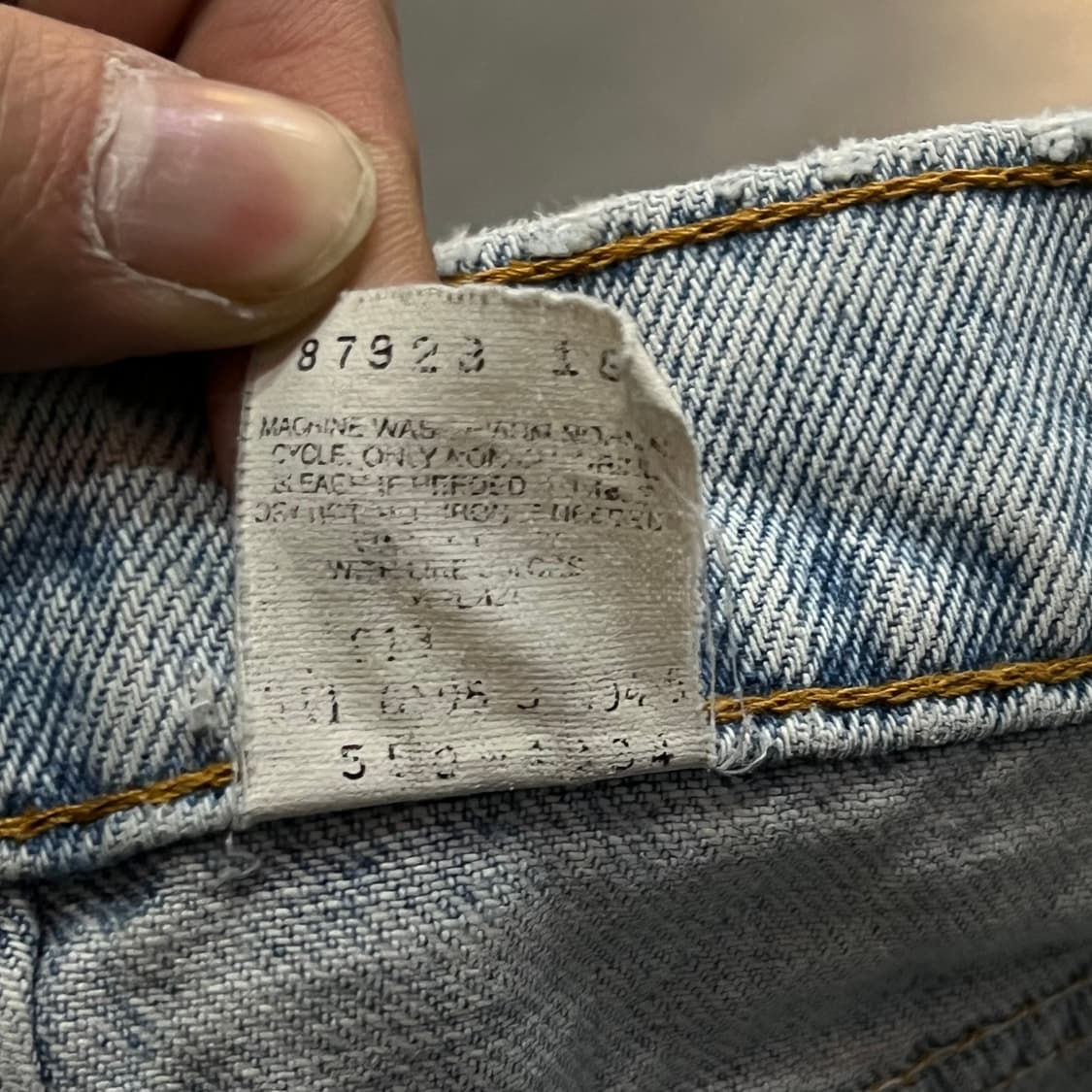  USA 리바이스 550 데님 팬츠 y14794 상품이미지8