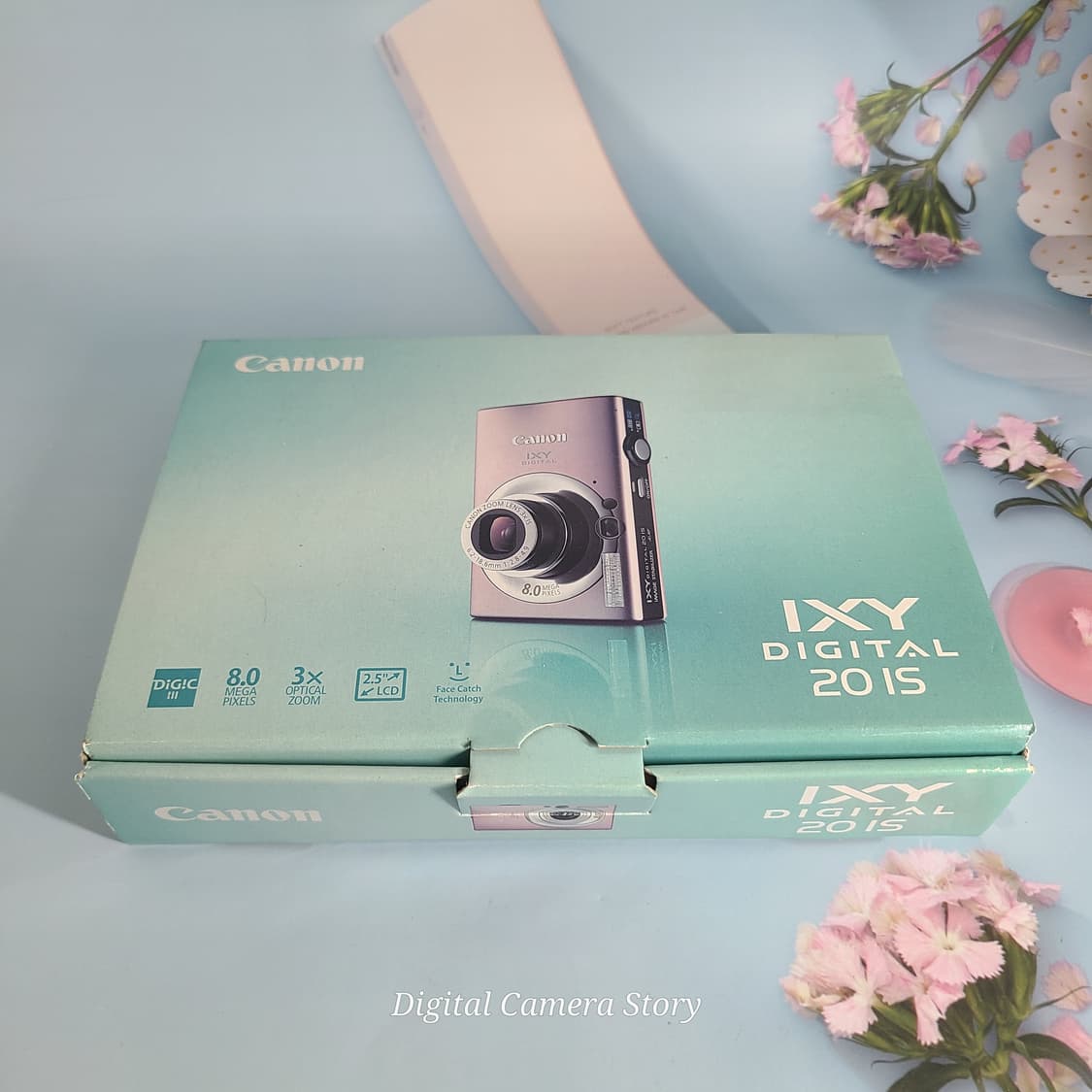 캐논 ixy 20/ixus 80is 디카 (빈티지 카메라) 풀박스 상품이미지6