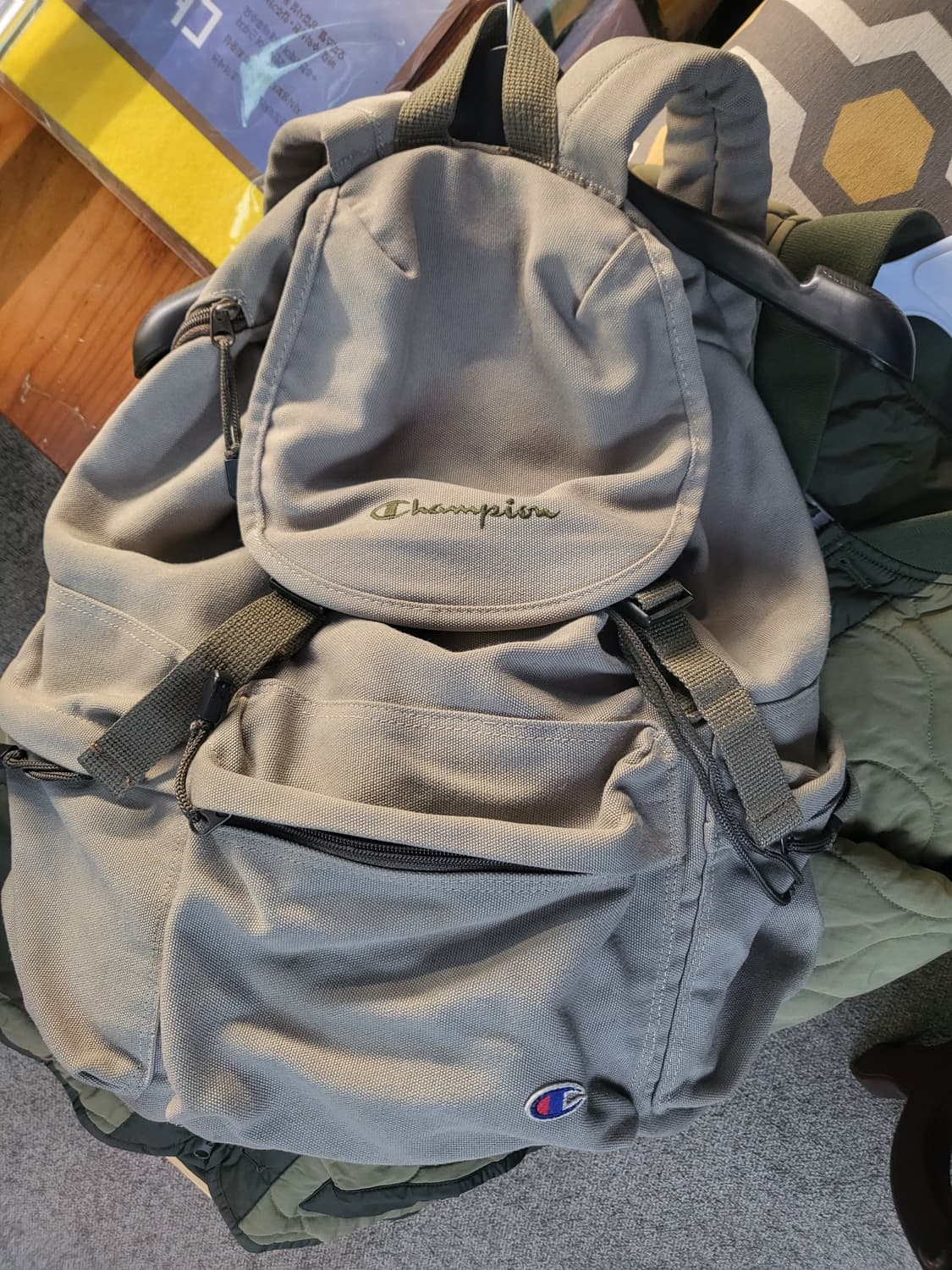 챔피언 보따리 백팩 상품이미지2