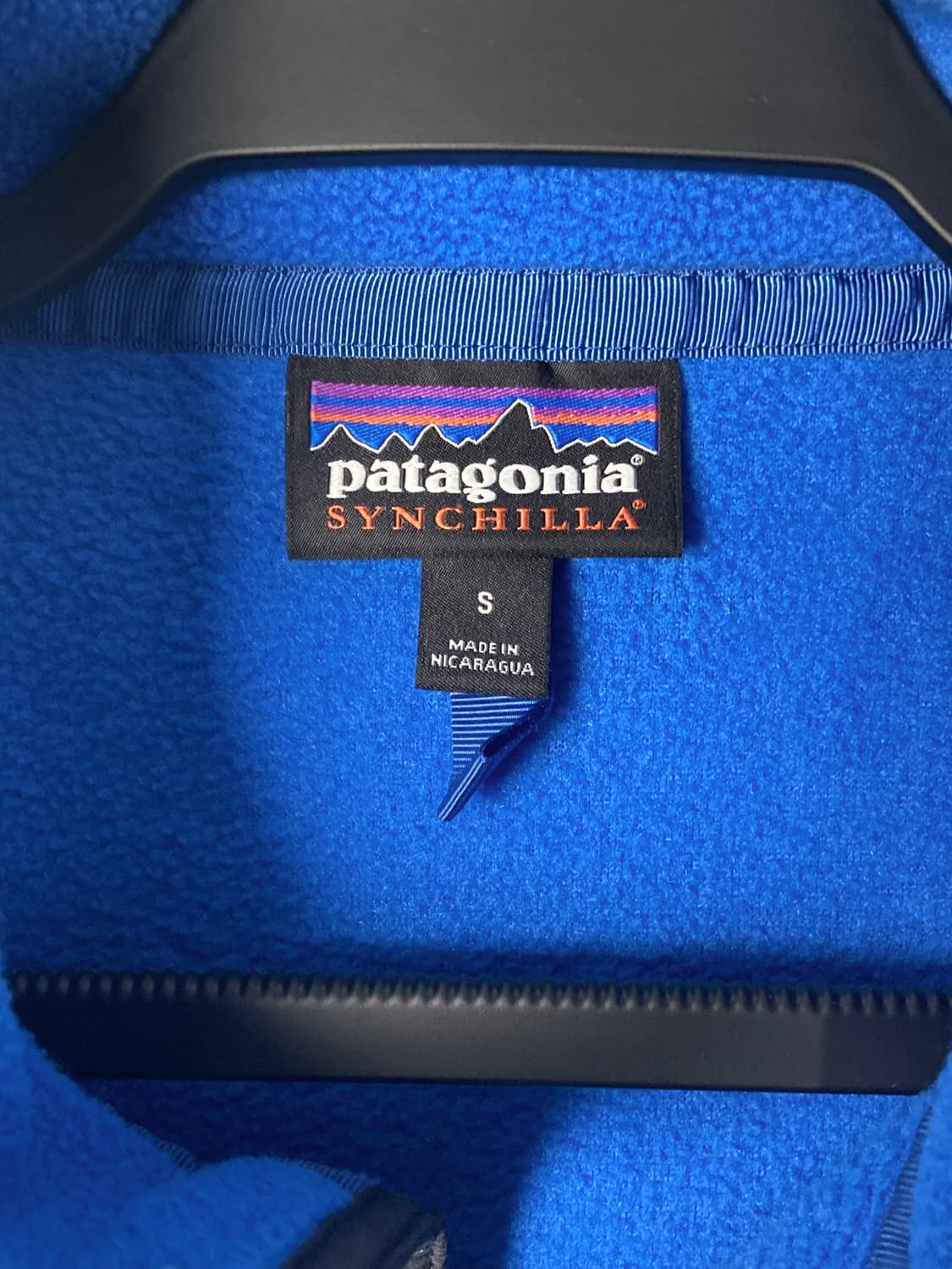 파타고니아 신칠라 블루 (S) 상품이미지5