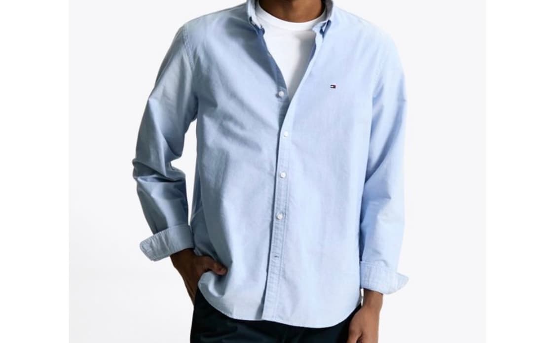 타미힐피거 옥스포드 셔츠 M 아시안핏 상품이미지1