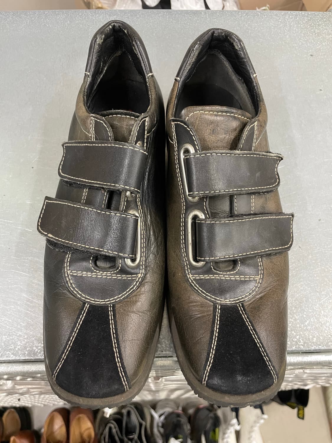 미우미우 벨크로 스니커즈 7 (gr-4572) 상품이미지5