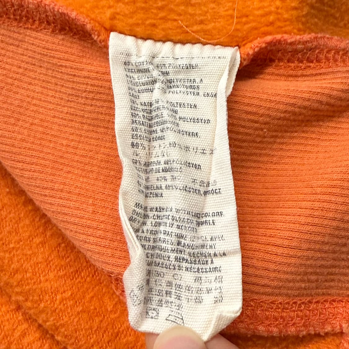 아베크롬비 오렌지 후드집업 상품이미지6