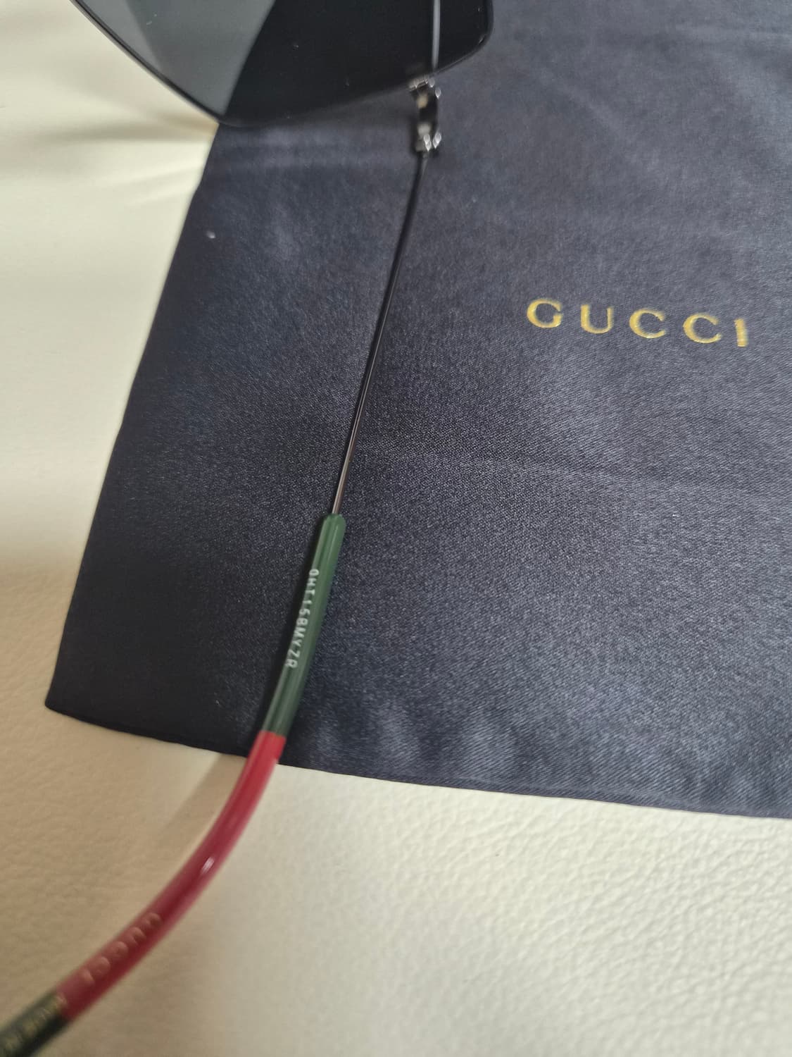 구찌정품 남성 선글라스 새상품  상품이미지4