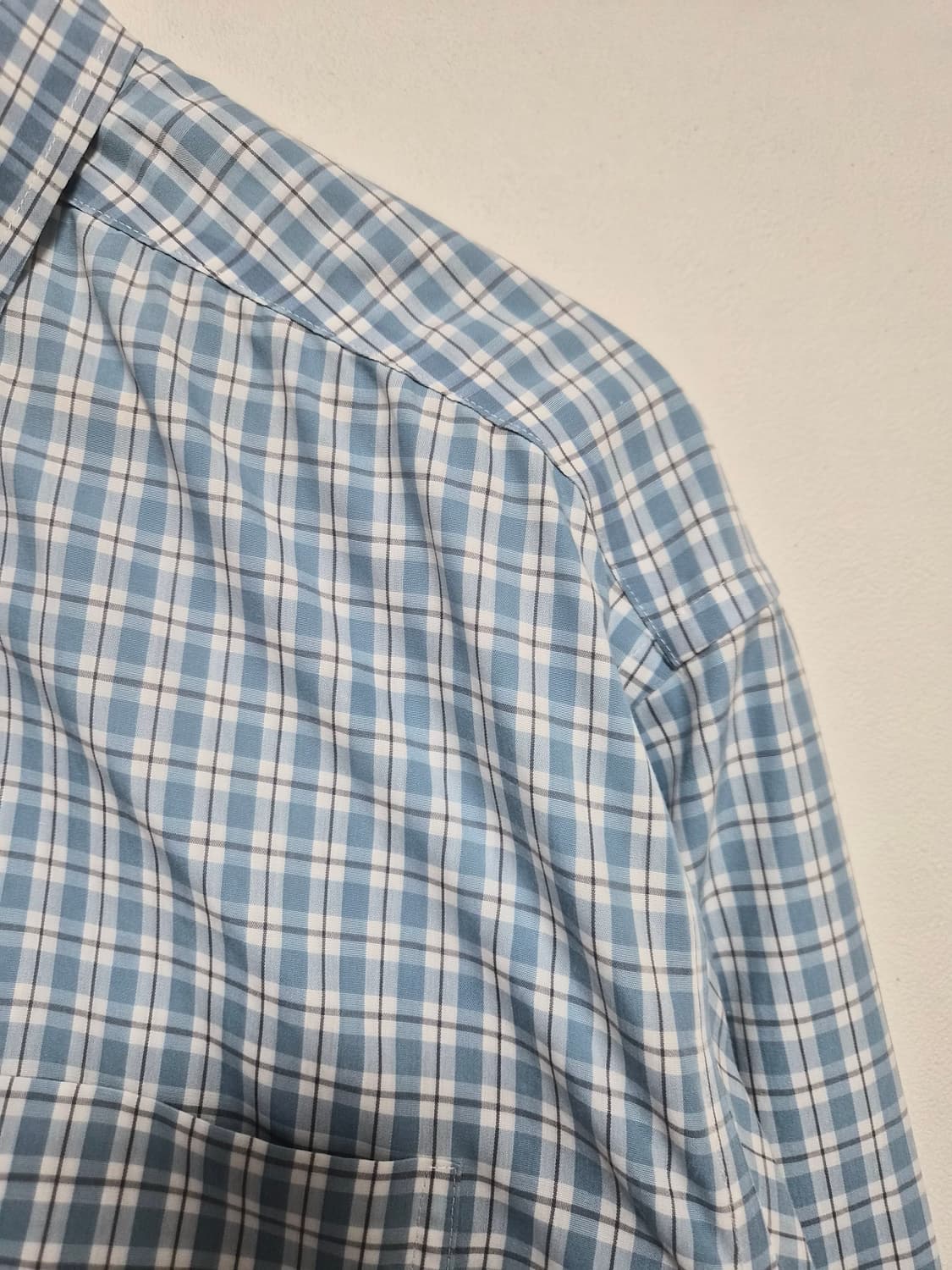 엘엘빈LLBEAN 코튼 체크 셔츠 XL - S394 상품이미지3