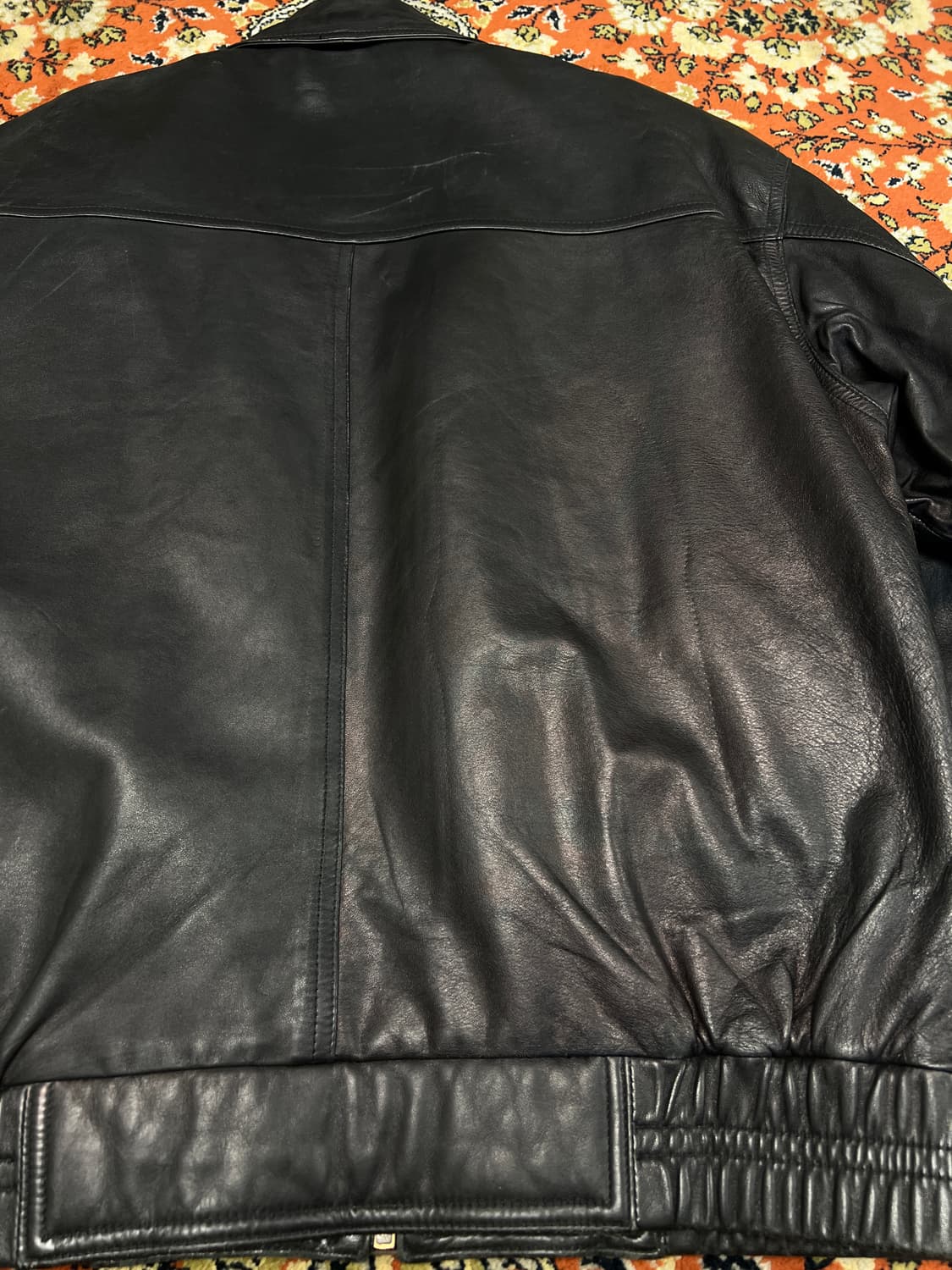 [L] Tradong 빈티지 리얼레더 램스킨 가죽자켓 상품이미지9