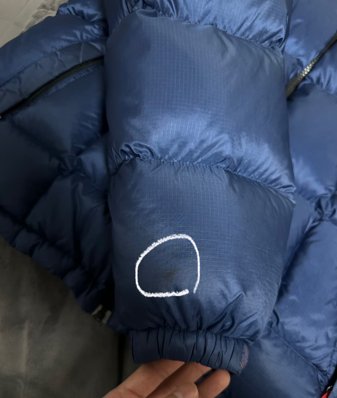 [M] 노스페이스 로체 800 네이비 상품이미지5