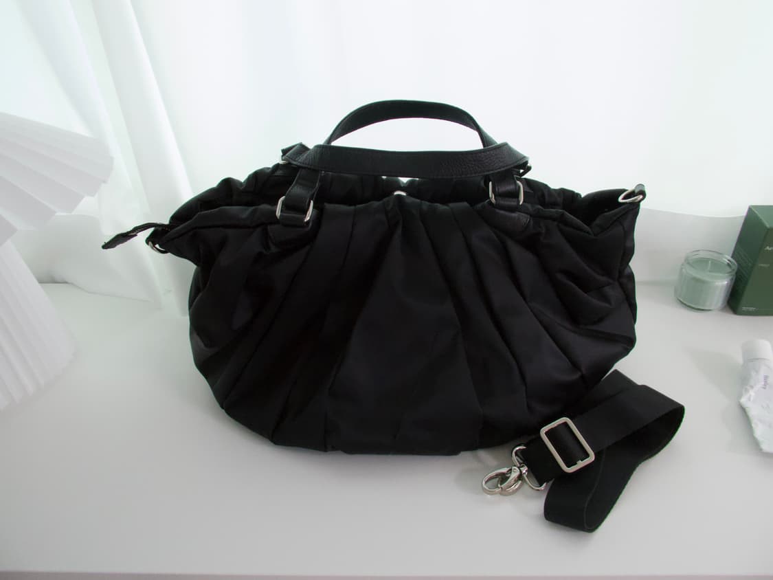 요지야마모토 Ysaccs 플리츠 토트백 상품이미지6