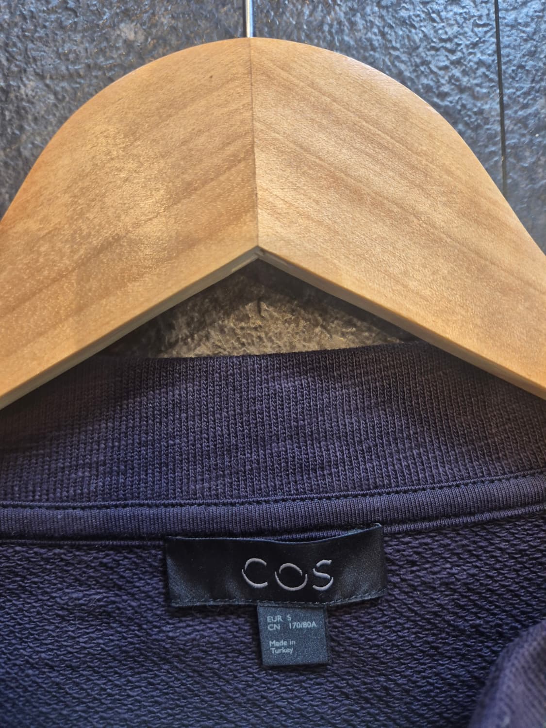 COS 코스 포켓 맨투맨 스웻셔츠 S 상품이미지3