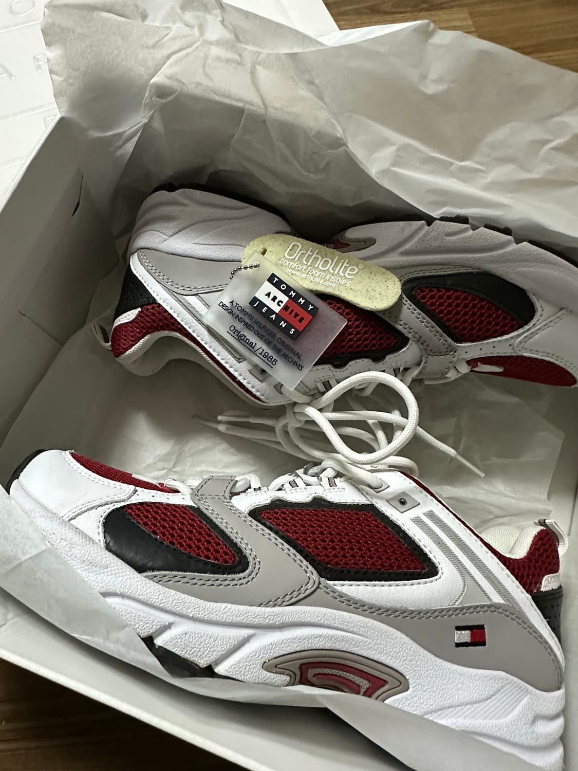 타미진스 아카이브런 메쉬 러너 상품이미지4