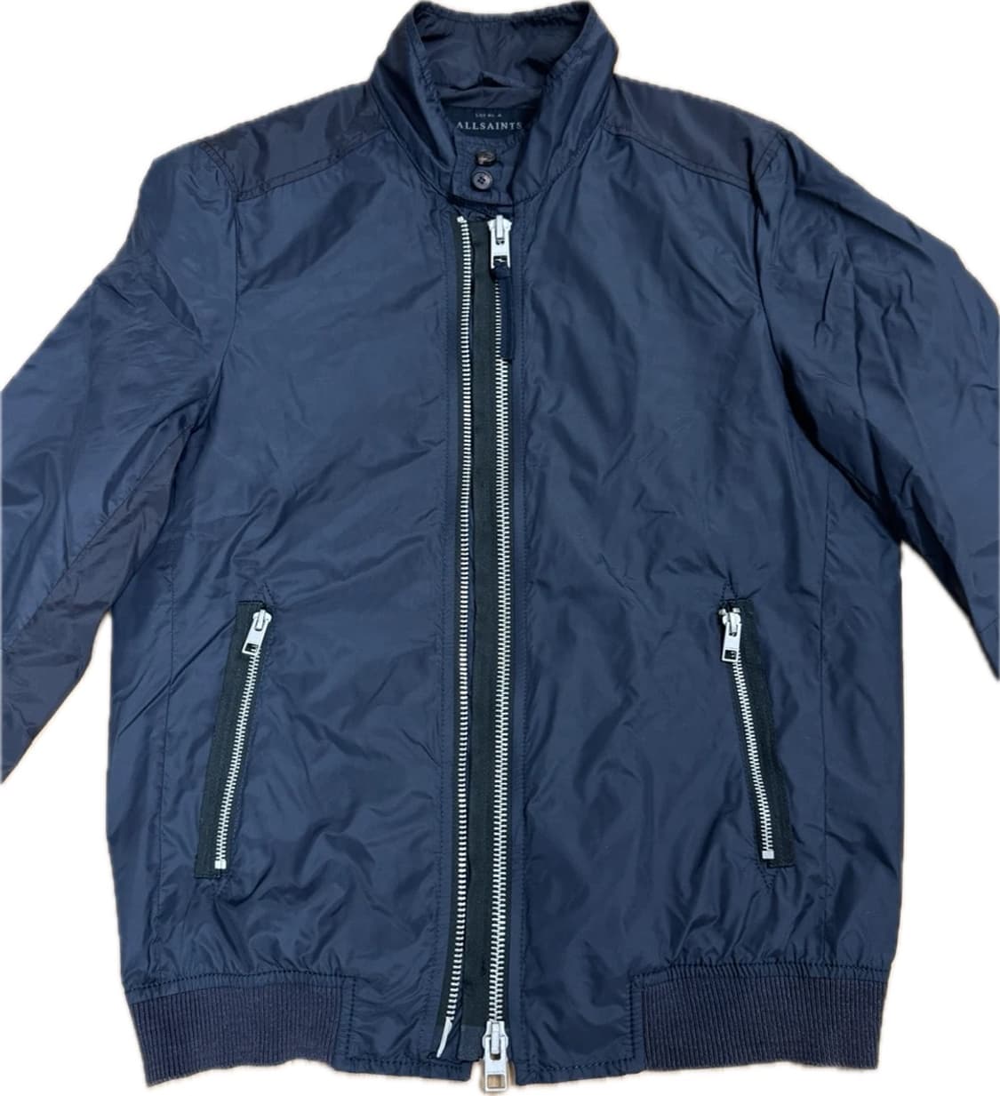 올세인츠 스탠드 카라 나일론 봄버 자켓 상품이미지3