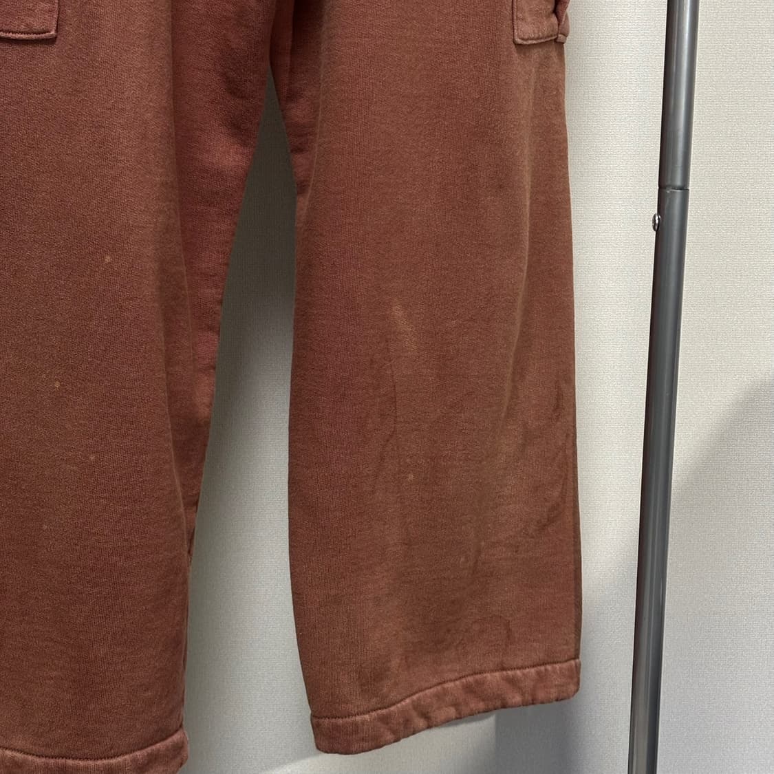 L) BOWWOW 바우와우 에이징 스웻 카고 팬츠 상품이미지4