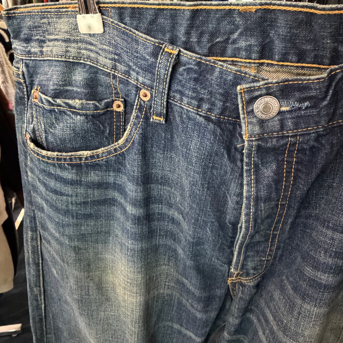 [34] 리바이스 501 데님 청바지 상품이미지3