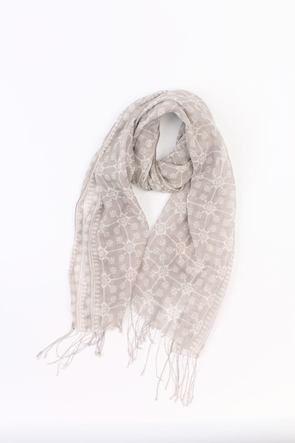 UNKNOWN Pattern Cotton Stole 상품이미지6
