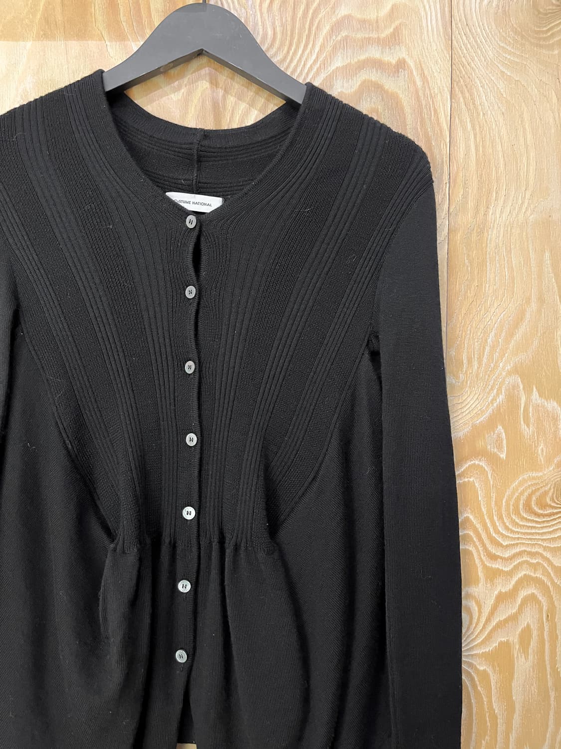 Costume National 캐시미어 레이어드 가디건 상품이미지3