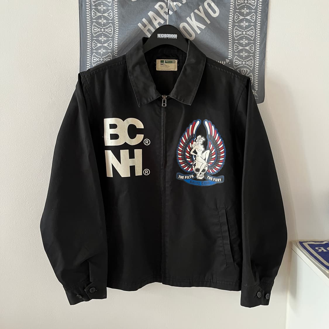 네이버후드 X 베이스컨트롤 드리즐러 자켓 상품이미지1