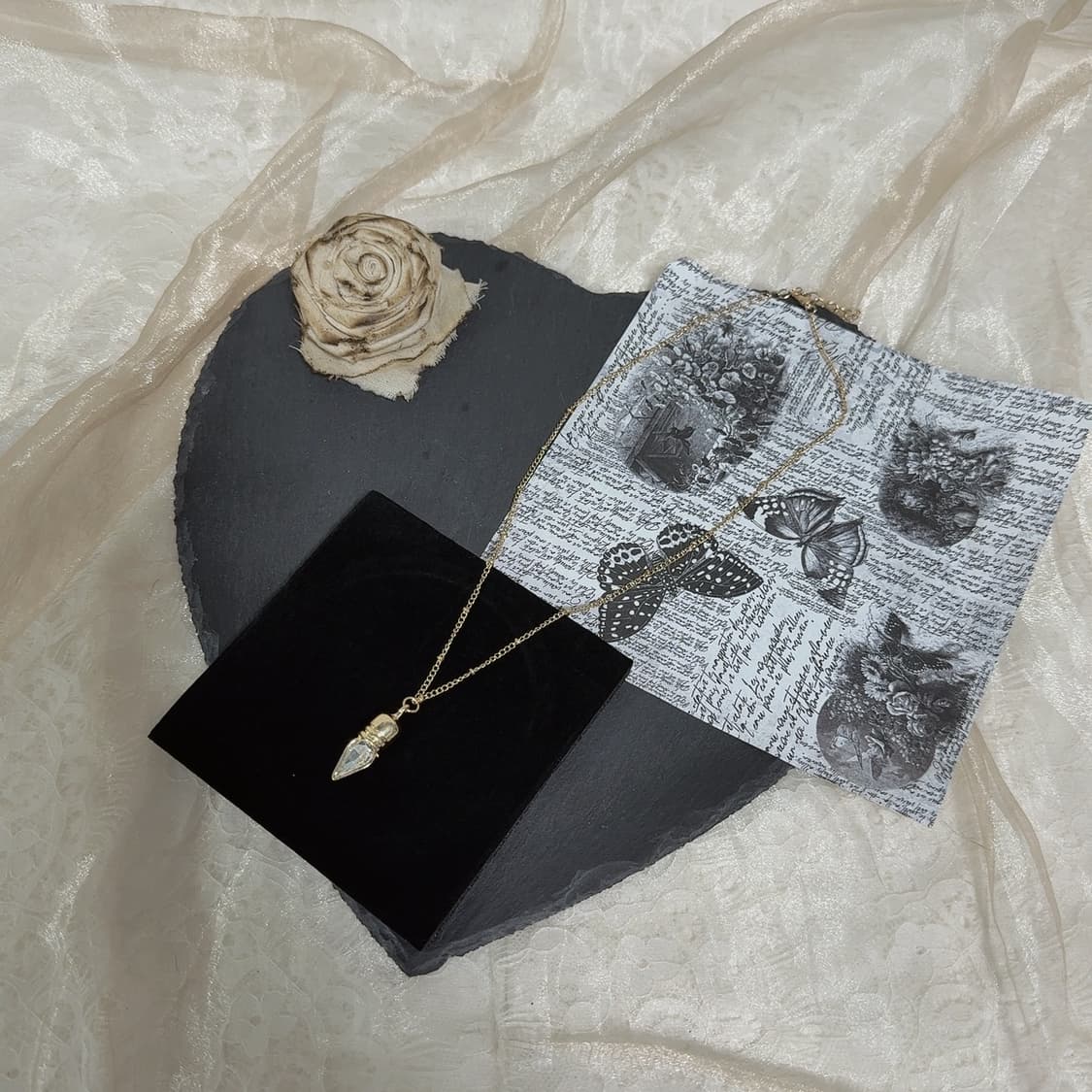 빈티지 탄두 오리엔탈 목걸이 상품이미지2