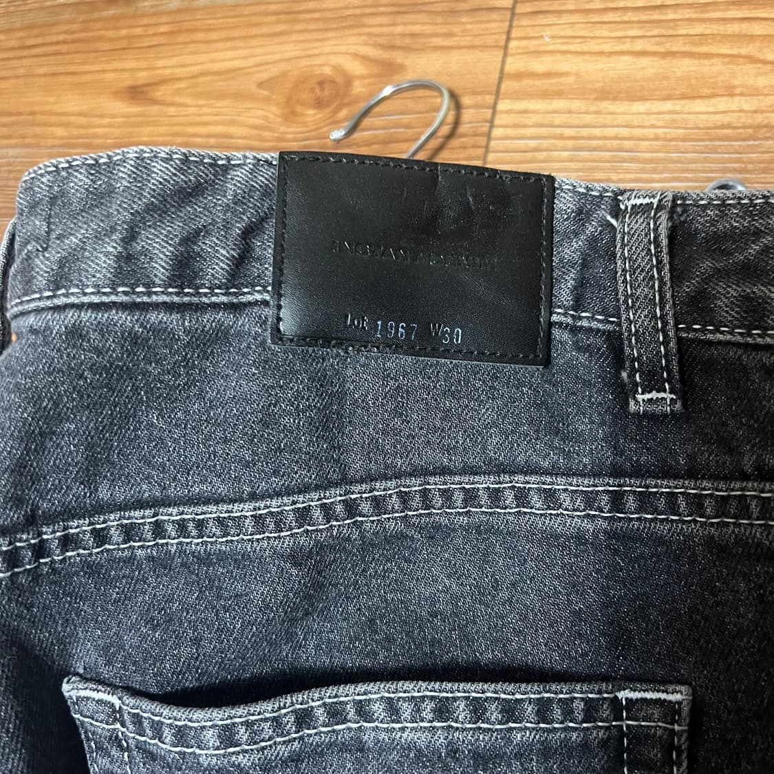 브랜디드 1967흑청 데님 상품이미지3