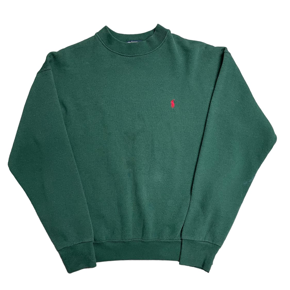 L 폴로 초록 맨투맨  상품이미지2