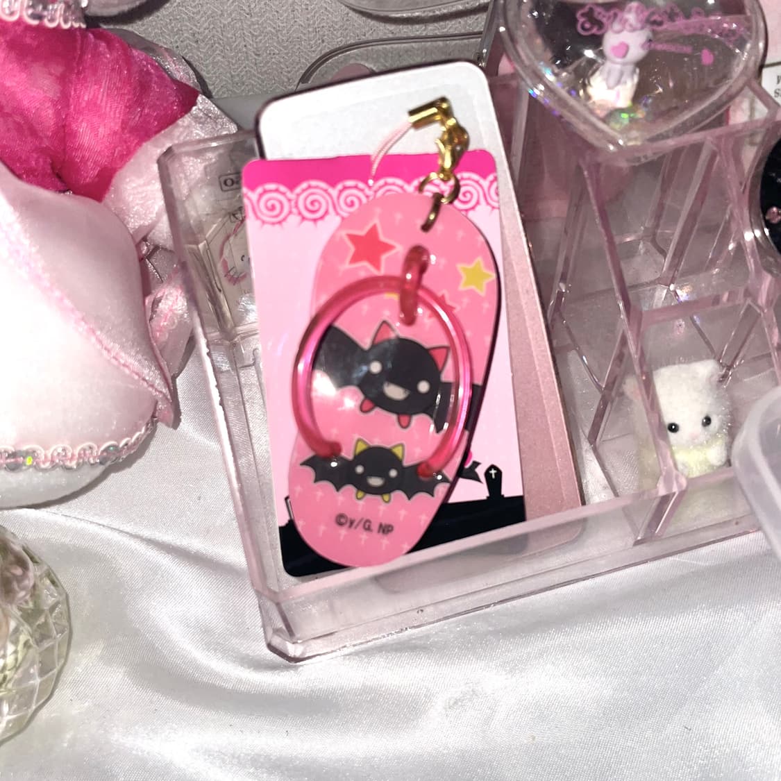 냥파이어 슬리퍼 키링 상품이미지1