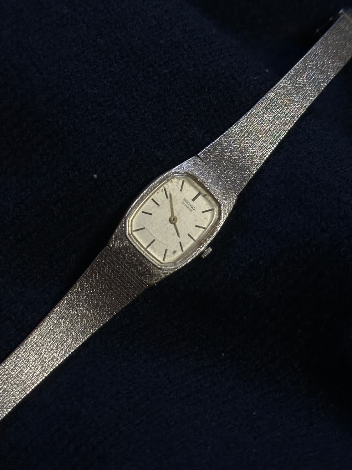 80s SEIKO 2C20-5280 JAPAN 빈티지 여성 쿼츠 시계 상품이미지1