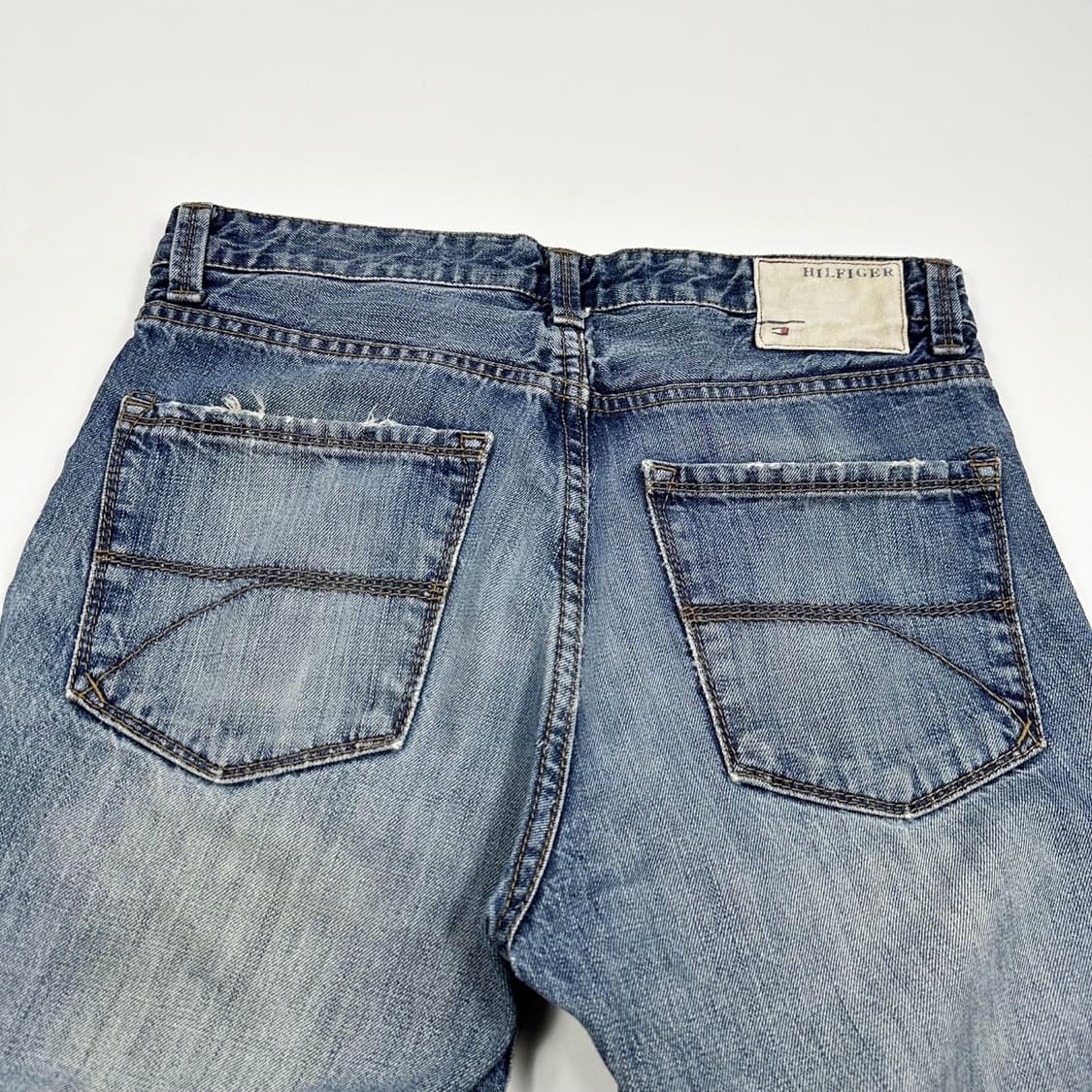 타미힐피거 플래그 스트레이트 데님 팬츠 (30인치) 상품이미지6