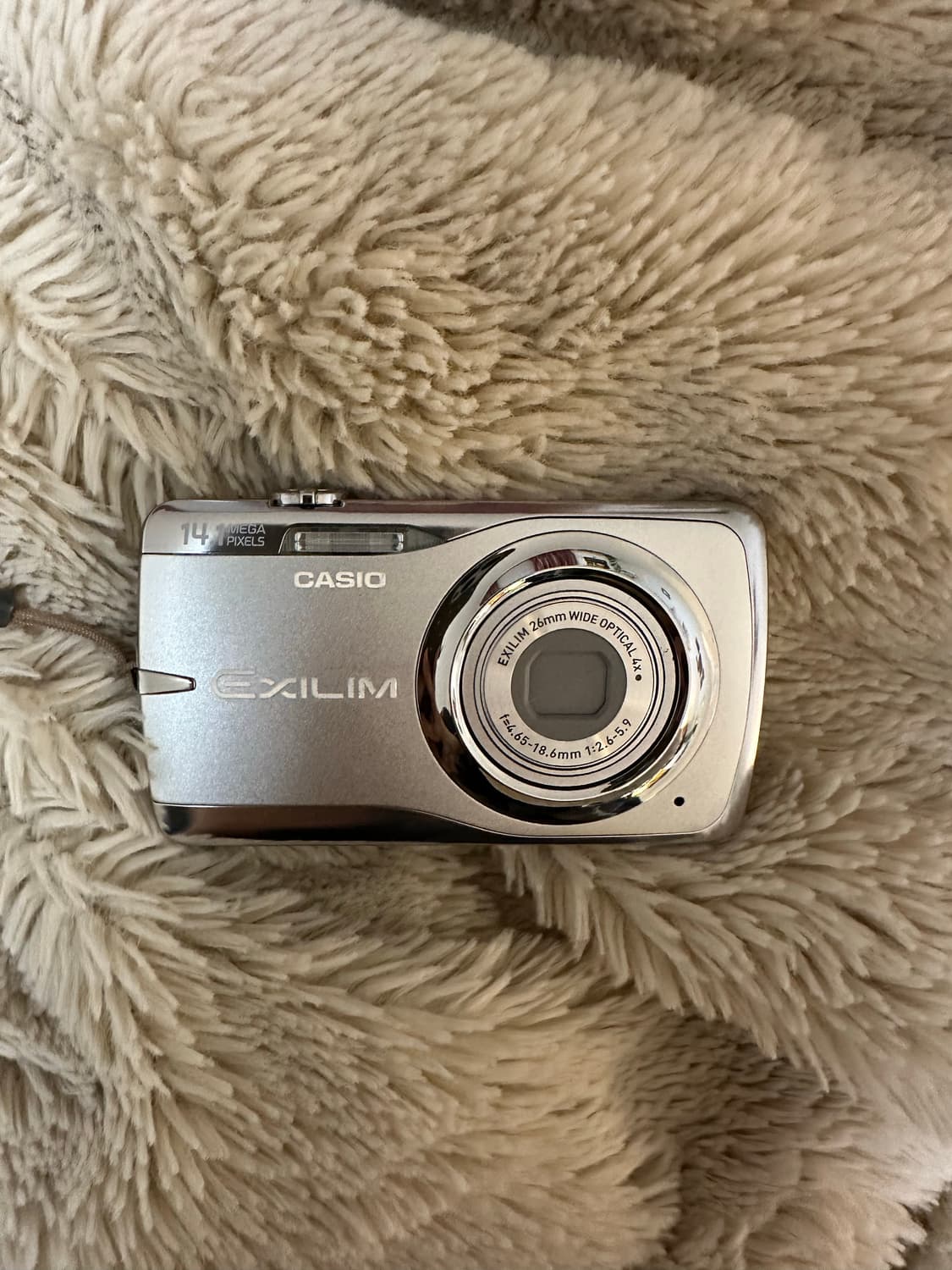 카시오 z550 디카 (차정원 디지털 카메라) (카시오 엑슬림) 상품이미지1