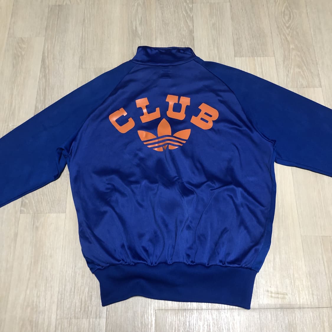 (95) 아디다스 adidas 클럽 트랙탑 져지 로얄블루 오렌지 상품이미지10
